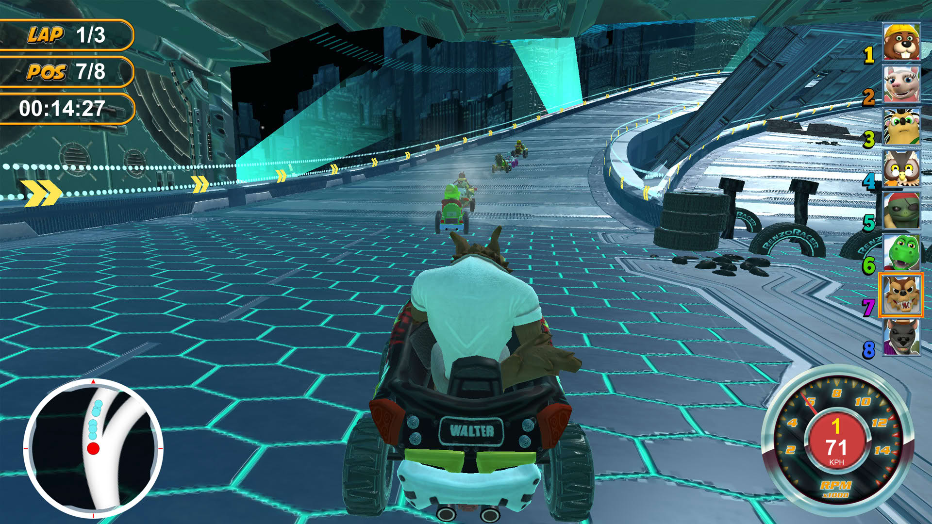 Screenshot for Renzo Racer