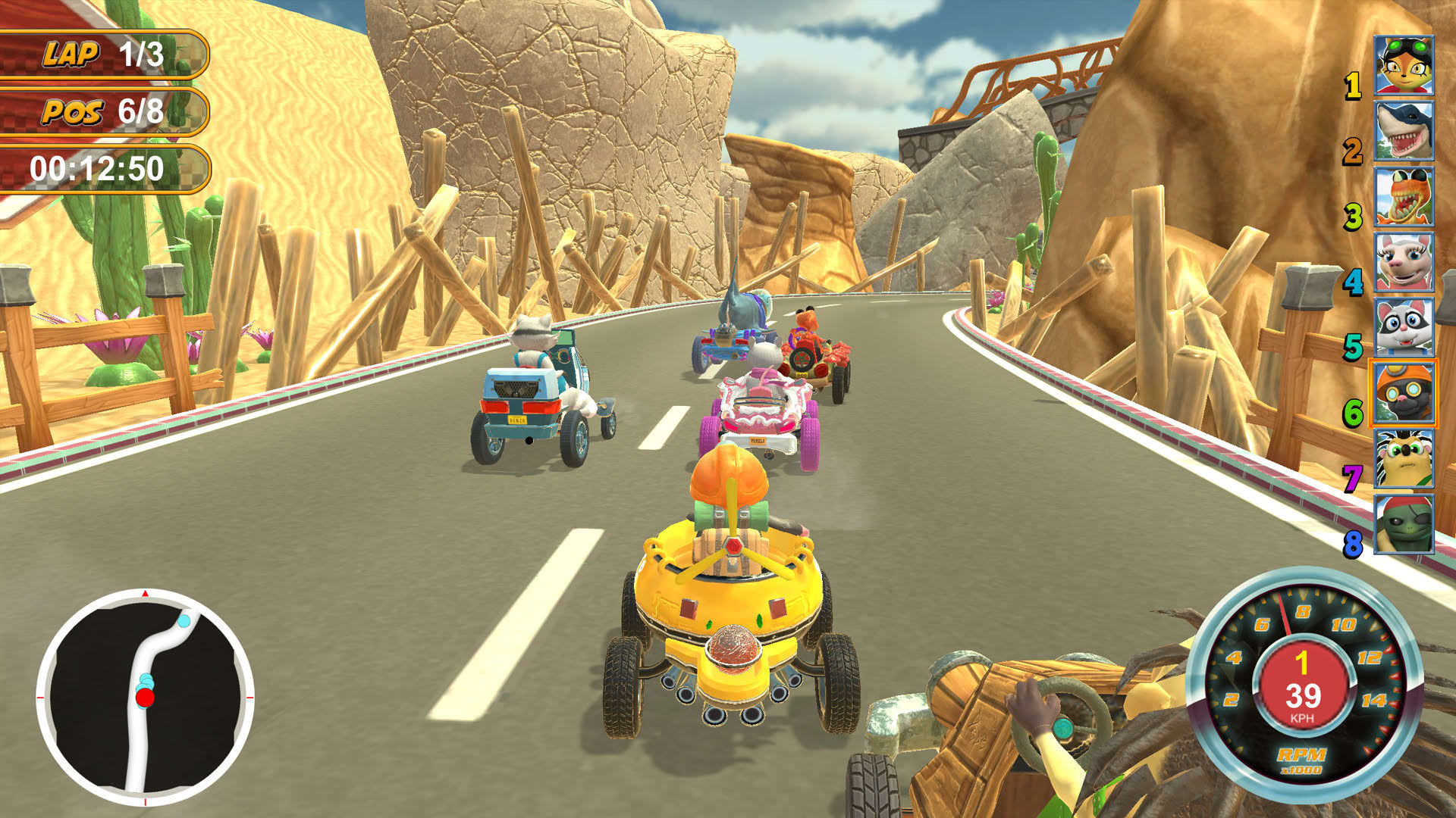 Screenshot for Renzo Racer