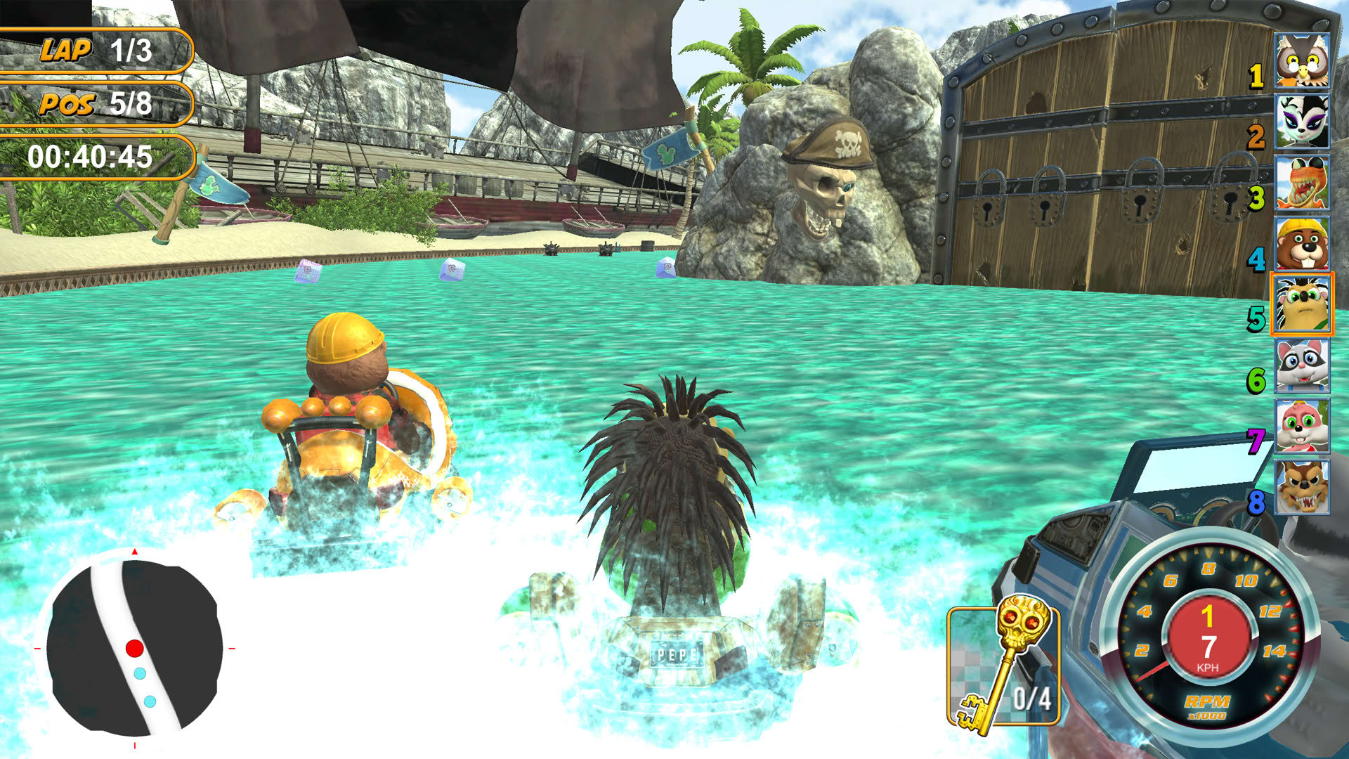 Screenshot for Renzo Racer