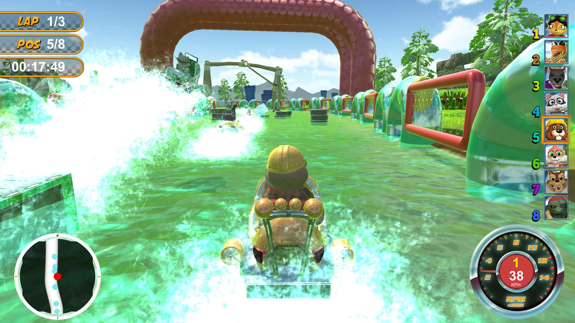 Screenshot for Renzo Racer