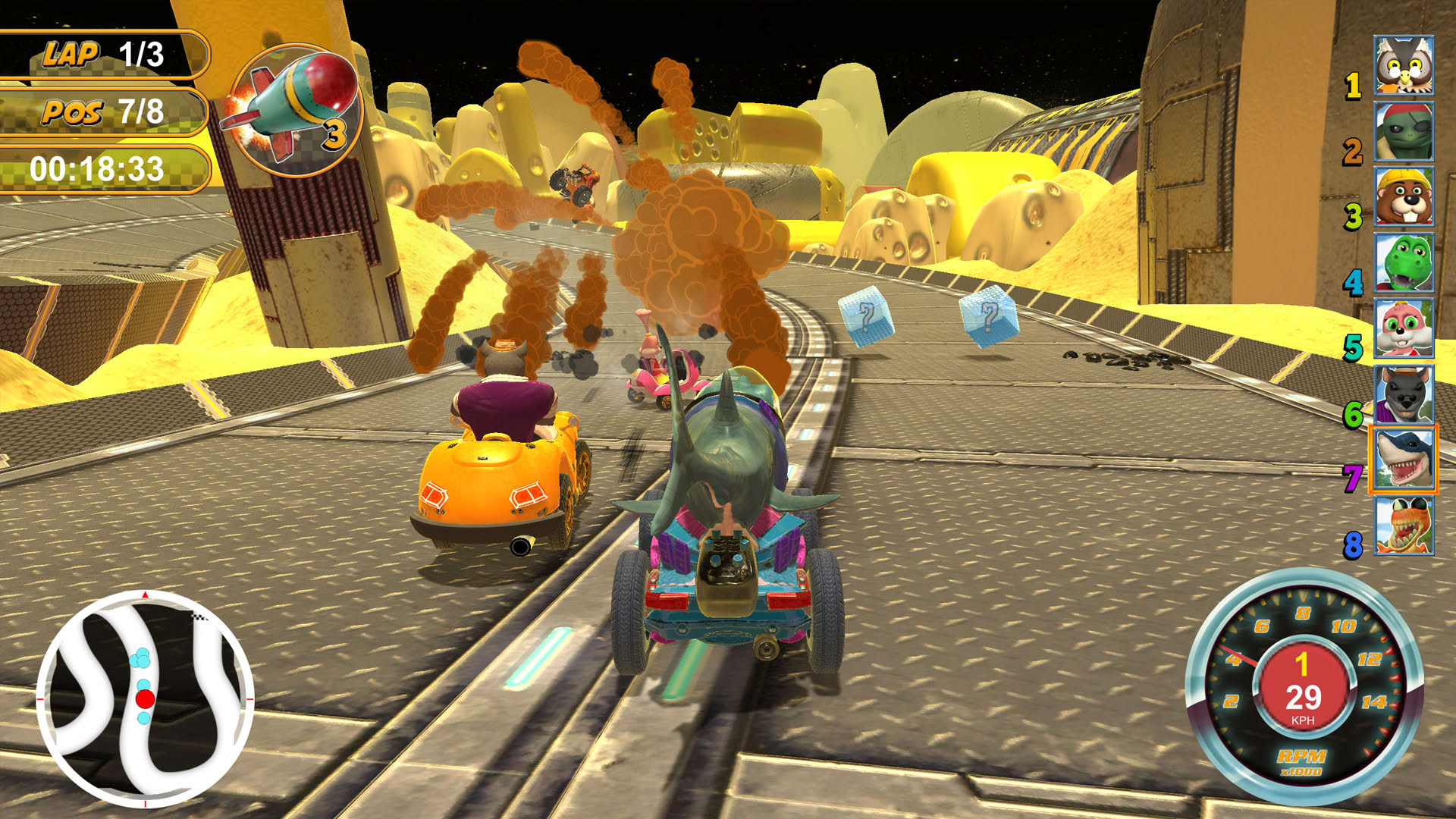 Screenshot for Renzo Racer