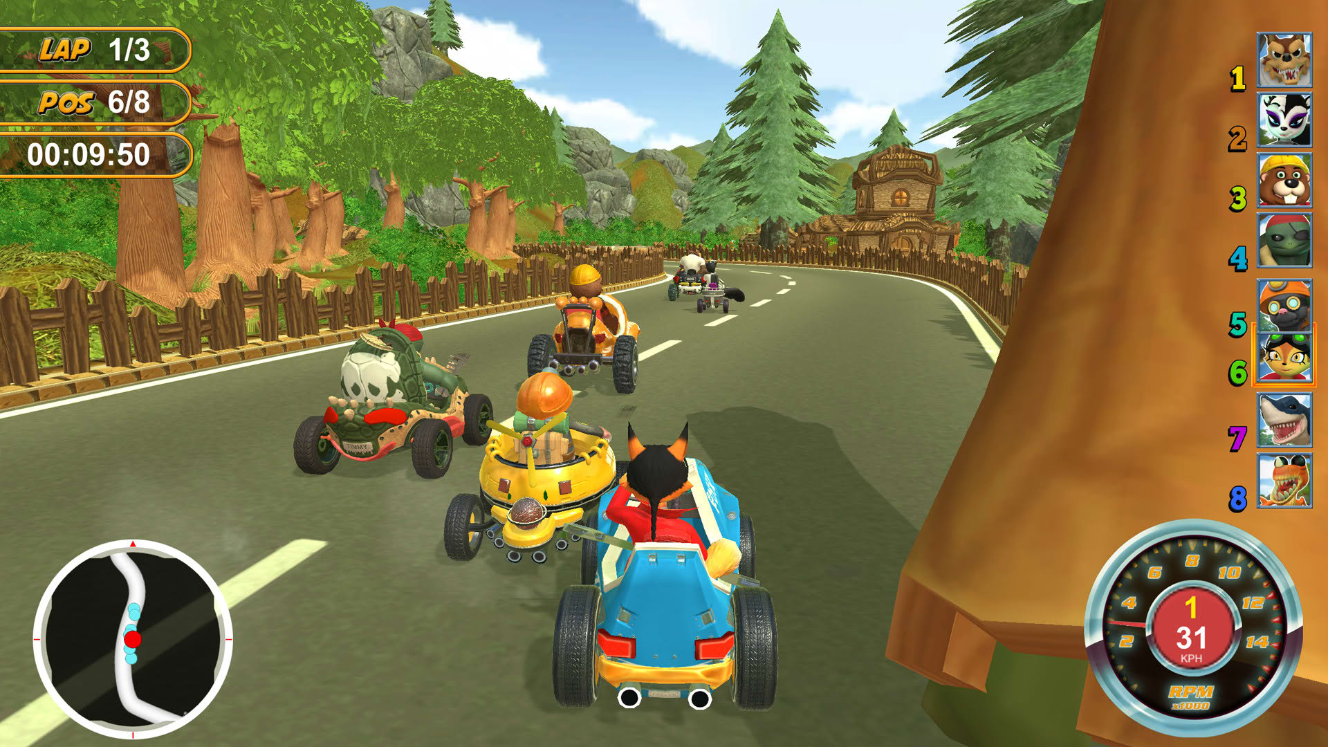 Screenshot for Renzo Racer