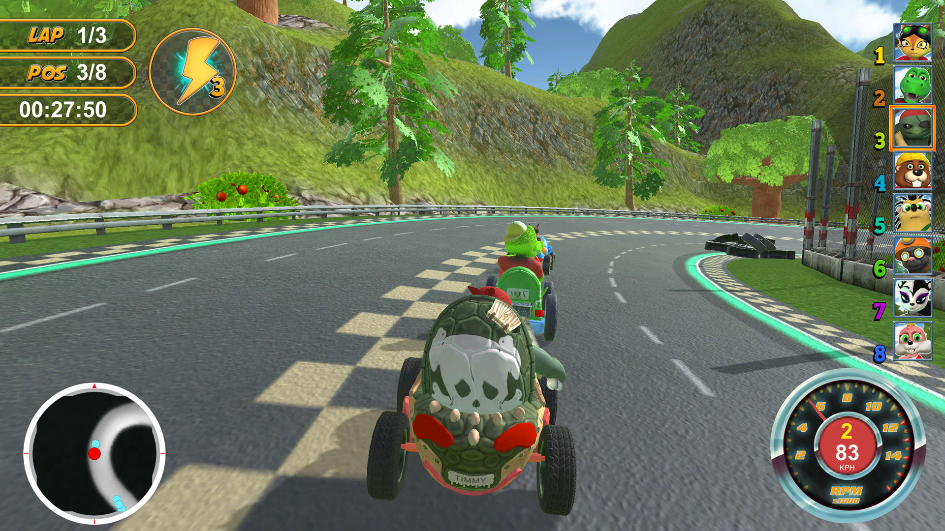 Screenshot for Renzo Racer