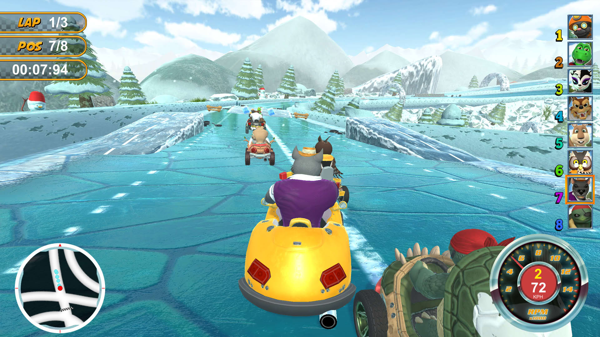 Screenshot for Renzo Racer