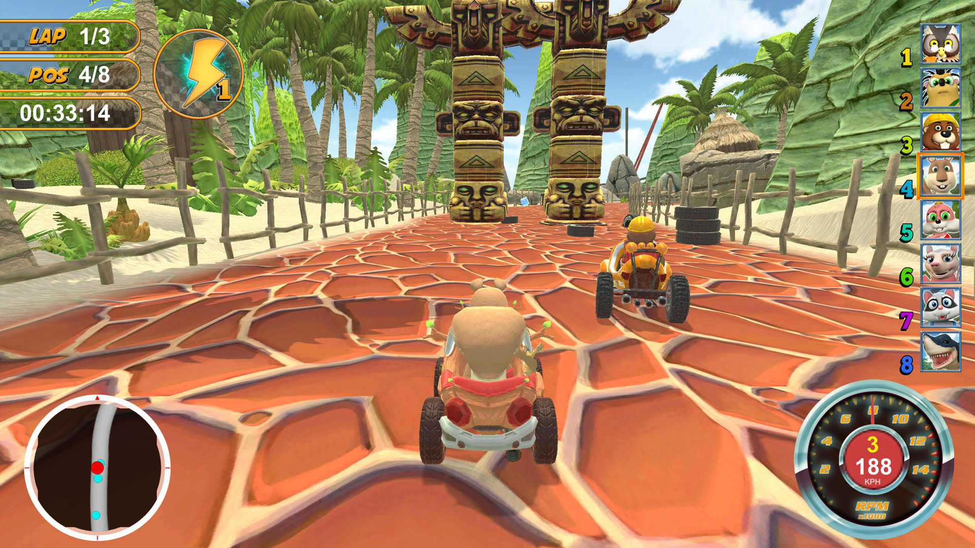 Screenshot for Renzo Racer