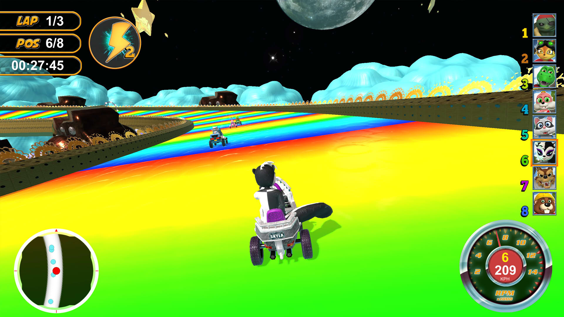 Screenshot for Renzo Racer