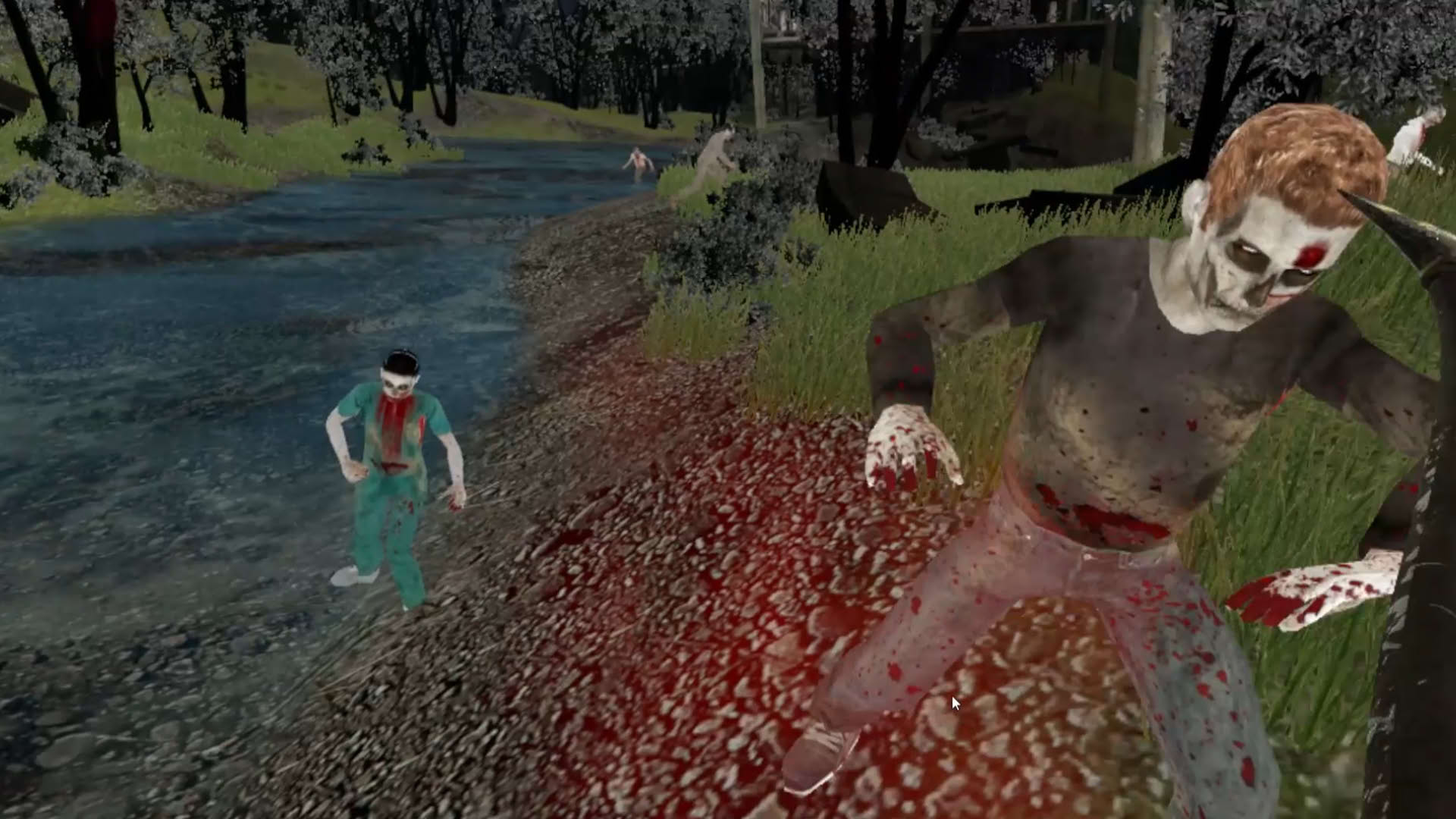Screenshot for VR Chair Games