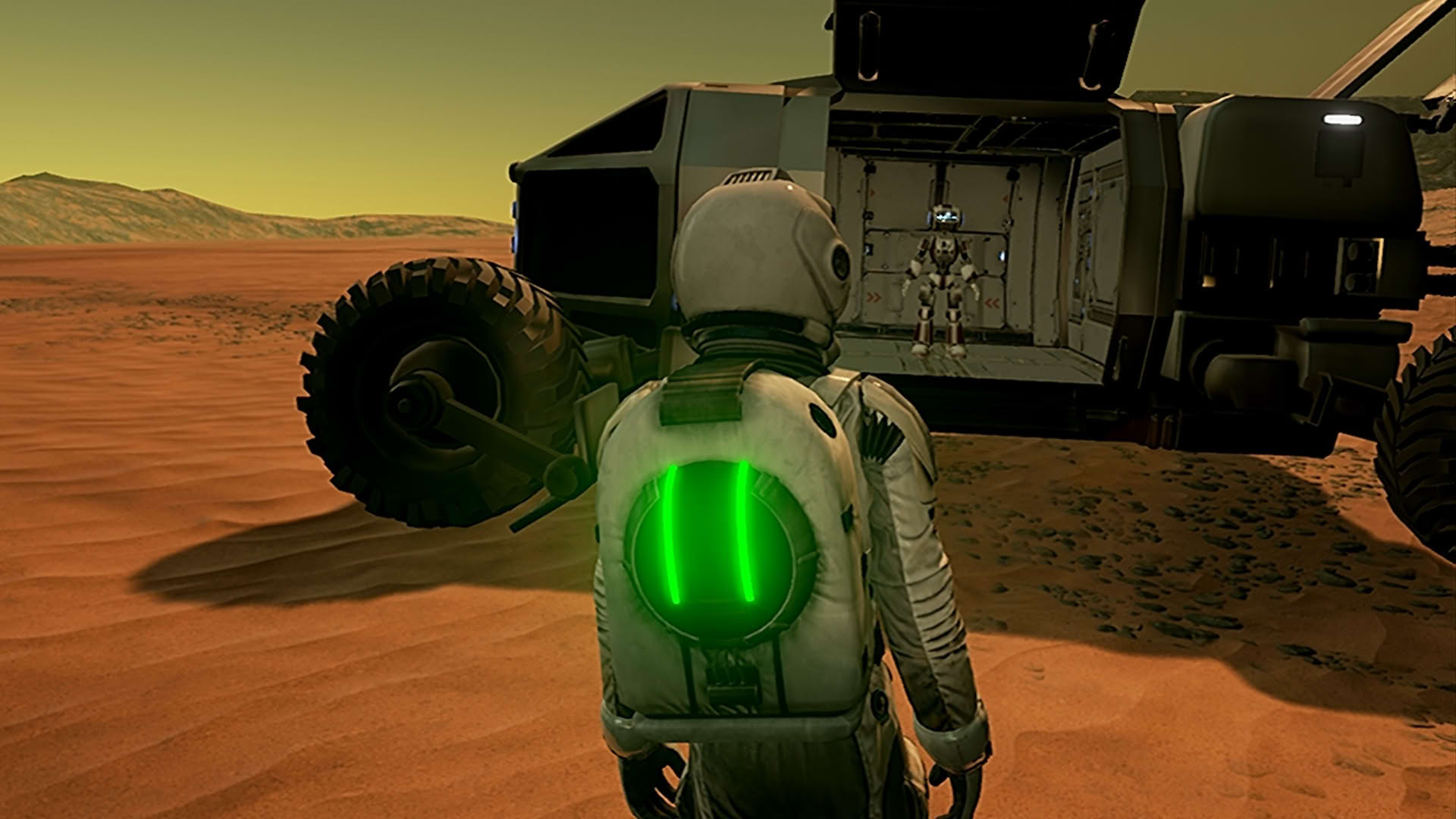 Screenshot for Unearthing Mars