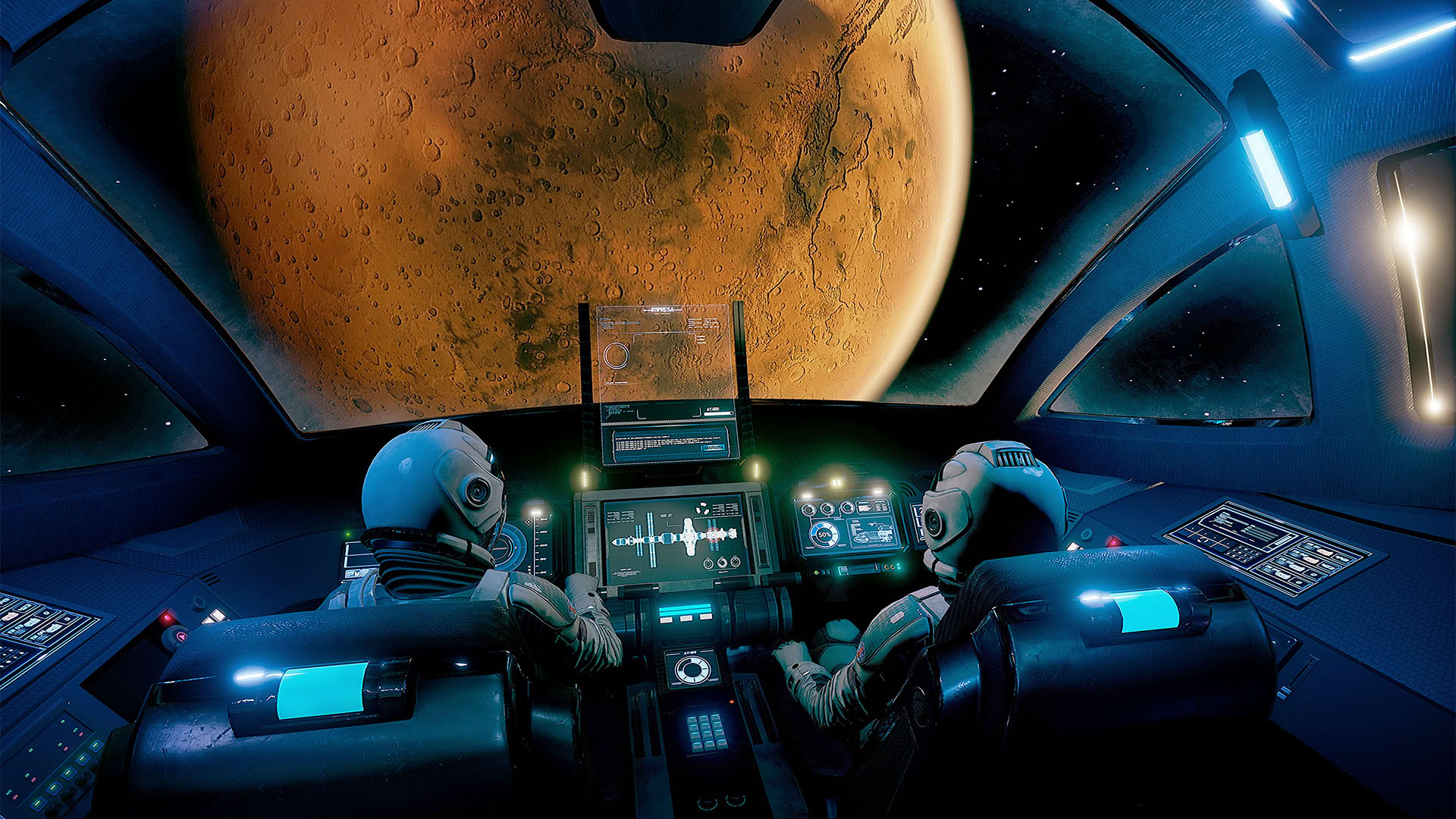 Screenshot for Unearthing Mars