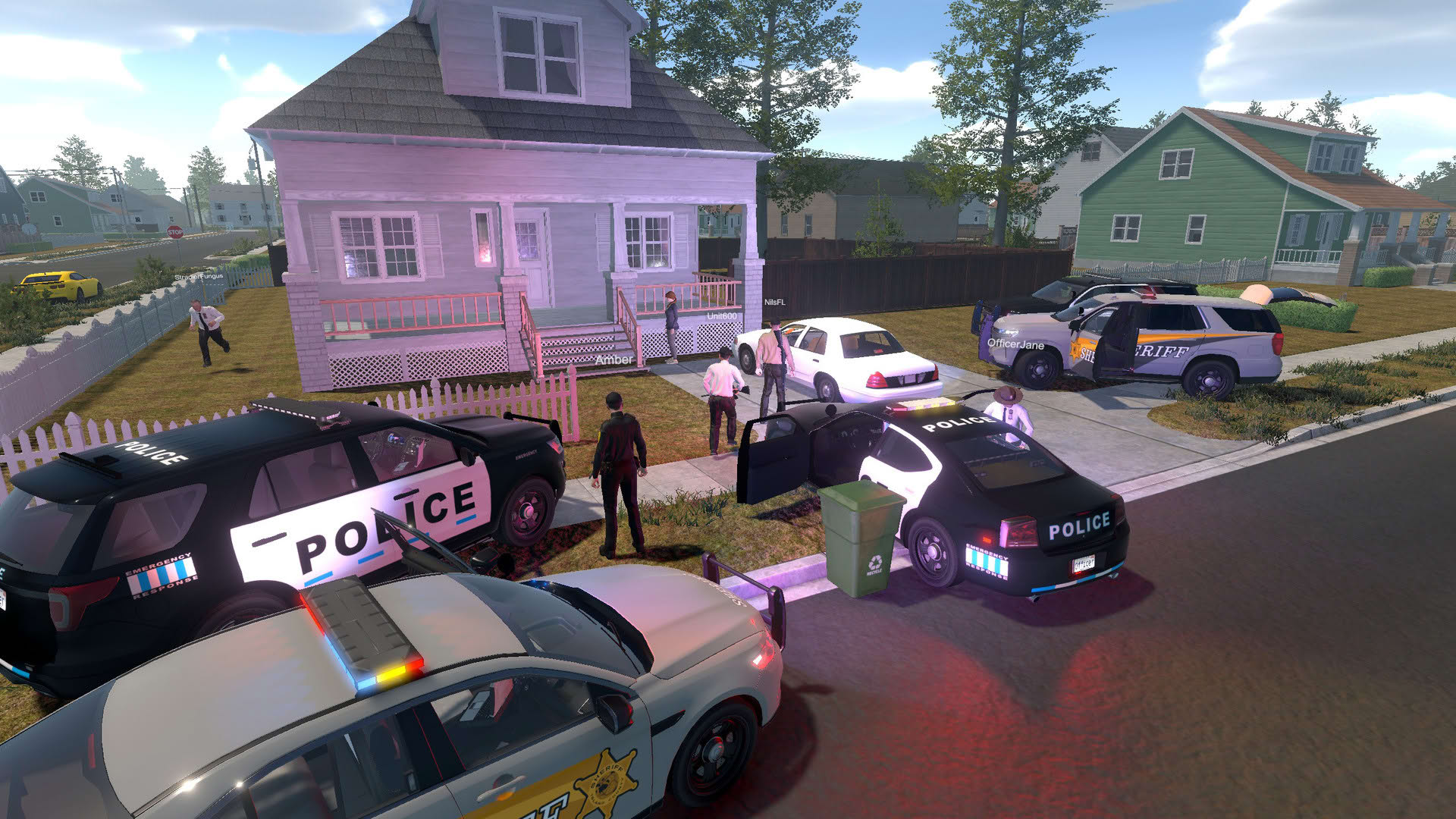 Screenshot for Flashing Lights: Police Fire EMS