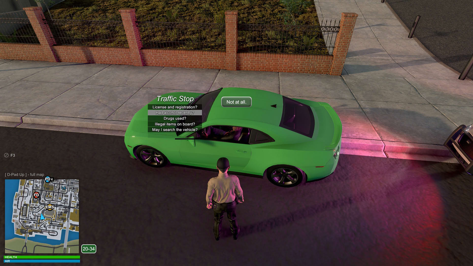 Screenshot for Flashing Lights: Police Fire EMS