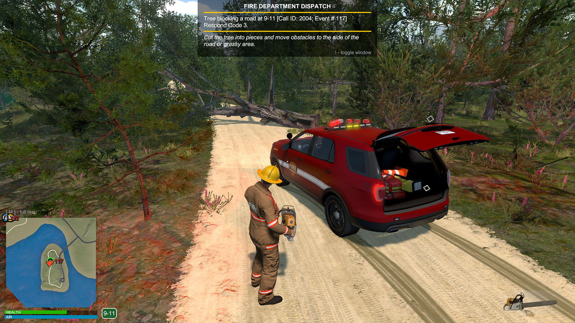 Screenshot for Flashing Lights: Police Fire EMS