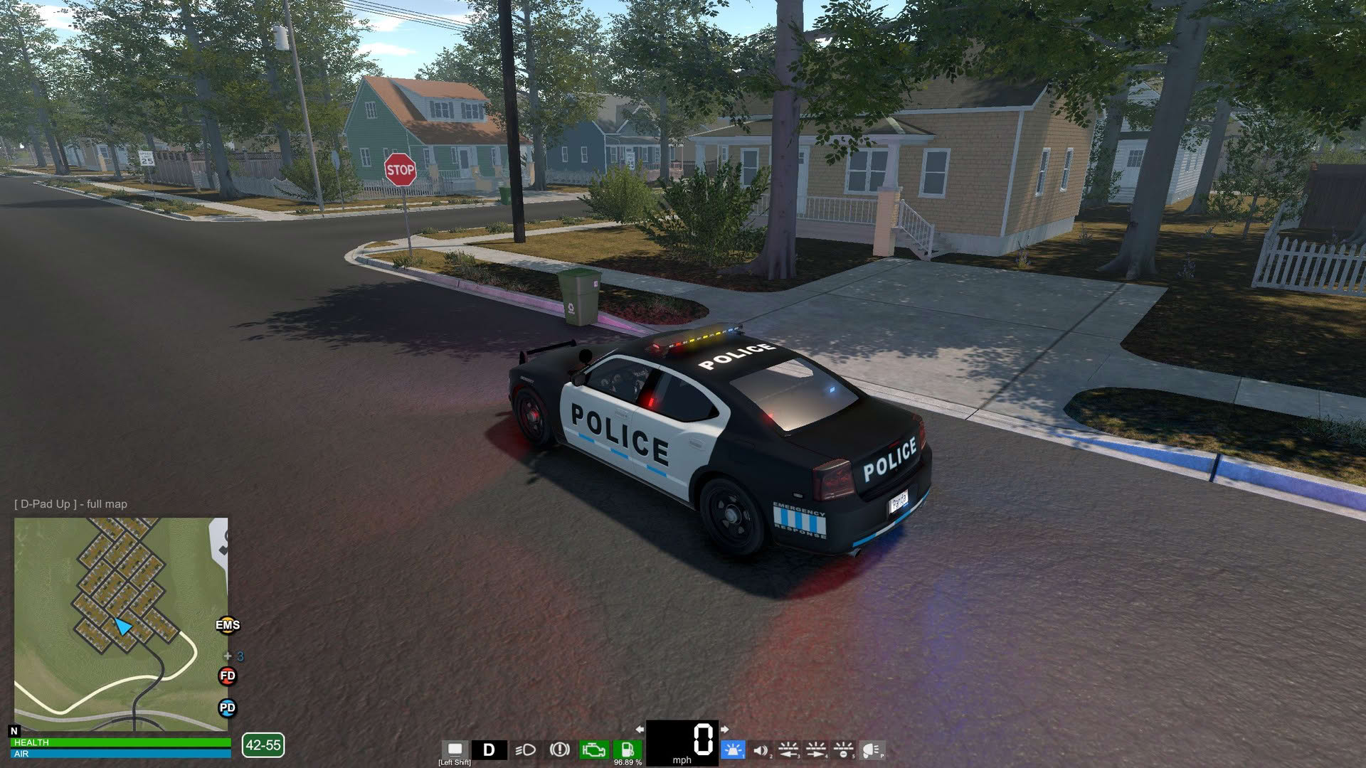 Screenshot for Flashing Lights: Police Fire EMS