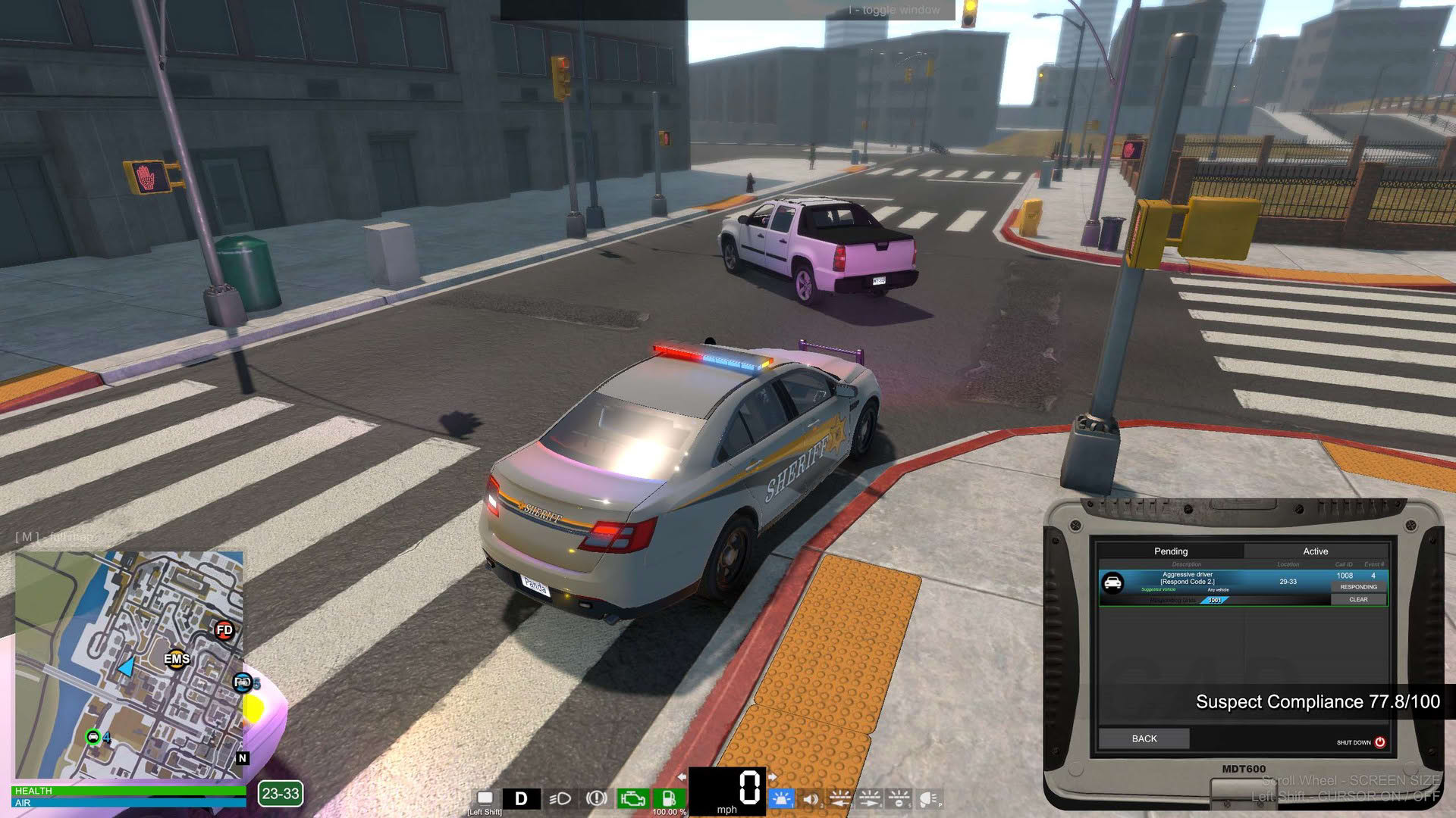 Screenshot for Flashing Lights: Police Fire EMS