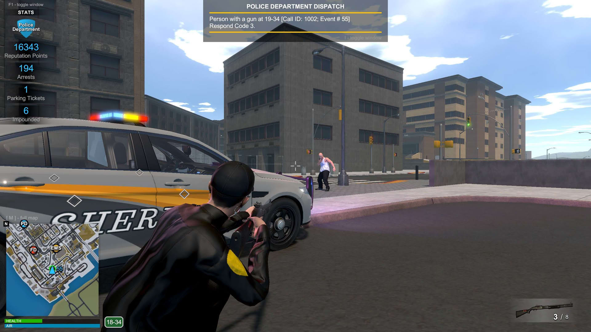 Screenshot for Flashing Lights: Police Fire EMS