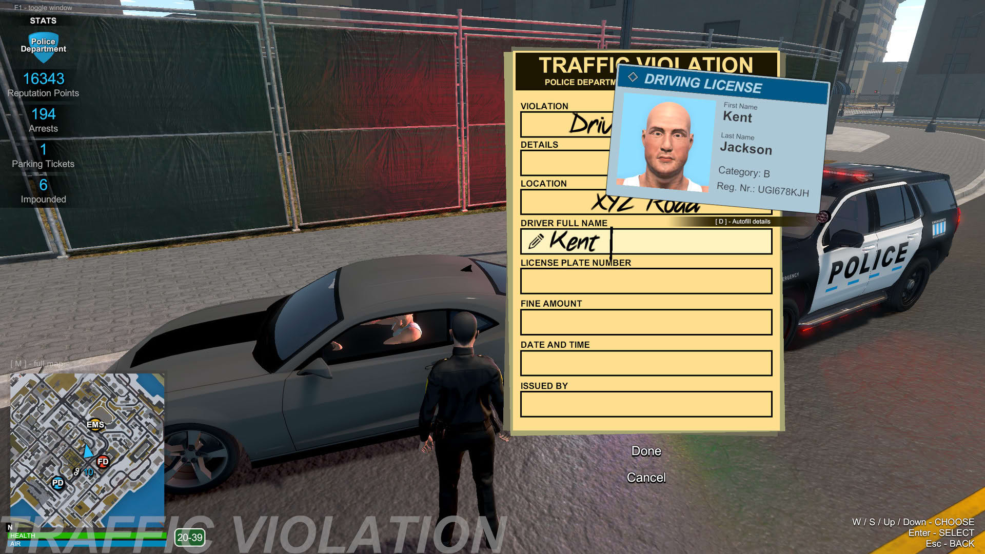 Screenshot for Flashing Lights: Police Fire EMS