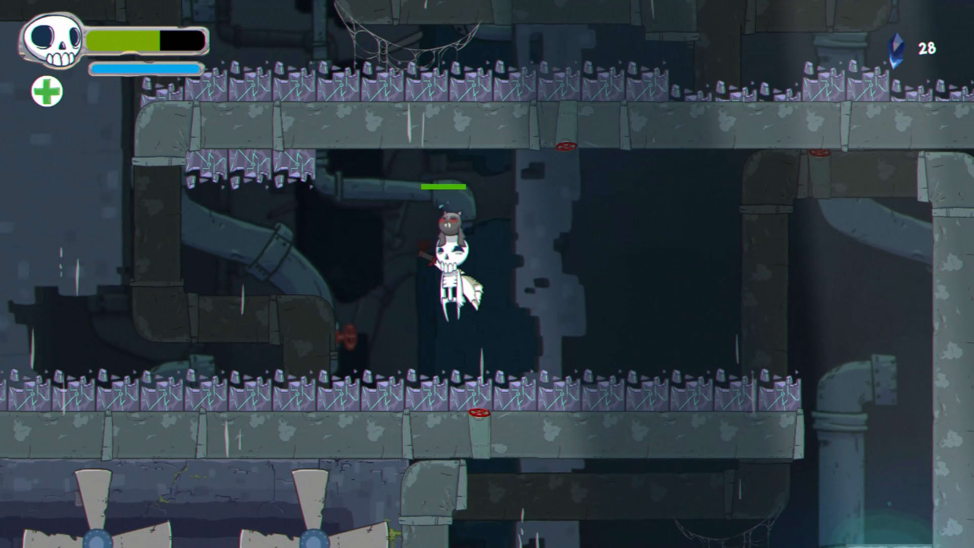 Screenshot for Skelattack