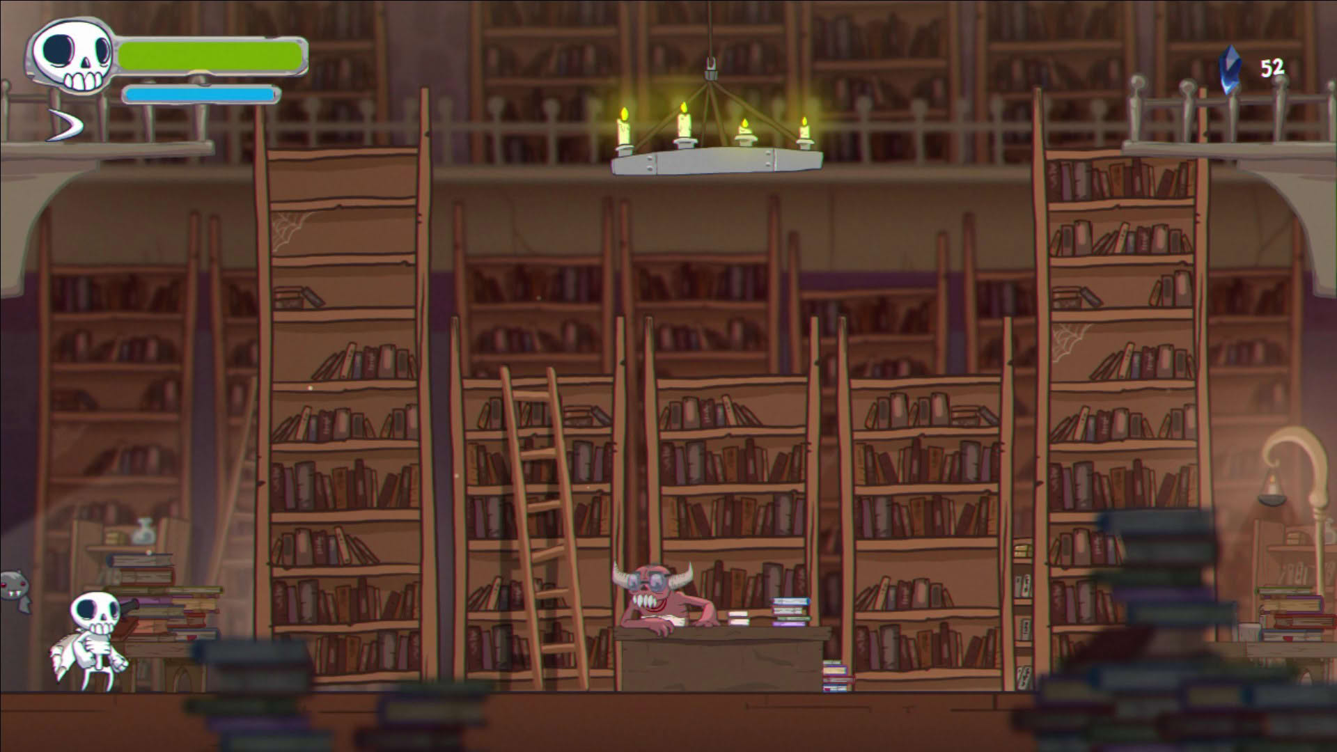 Screenshot for Skelattack