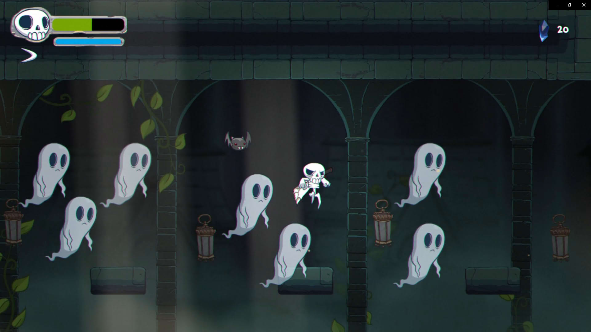 Screenshot for Skelattack