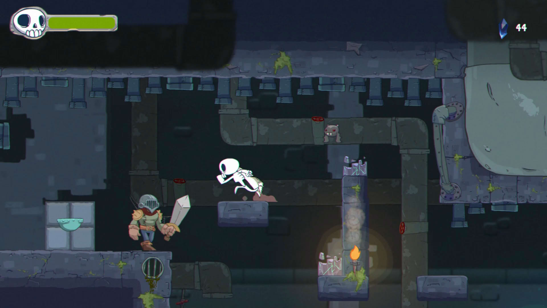 Screenshot for Skelattack
