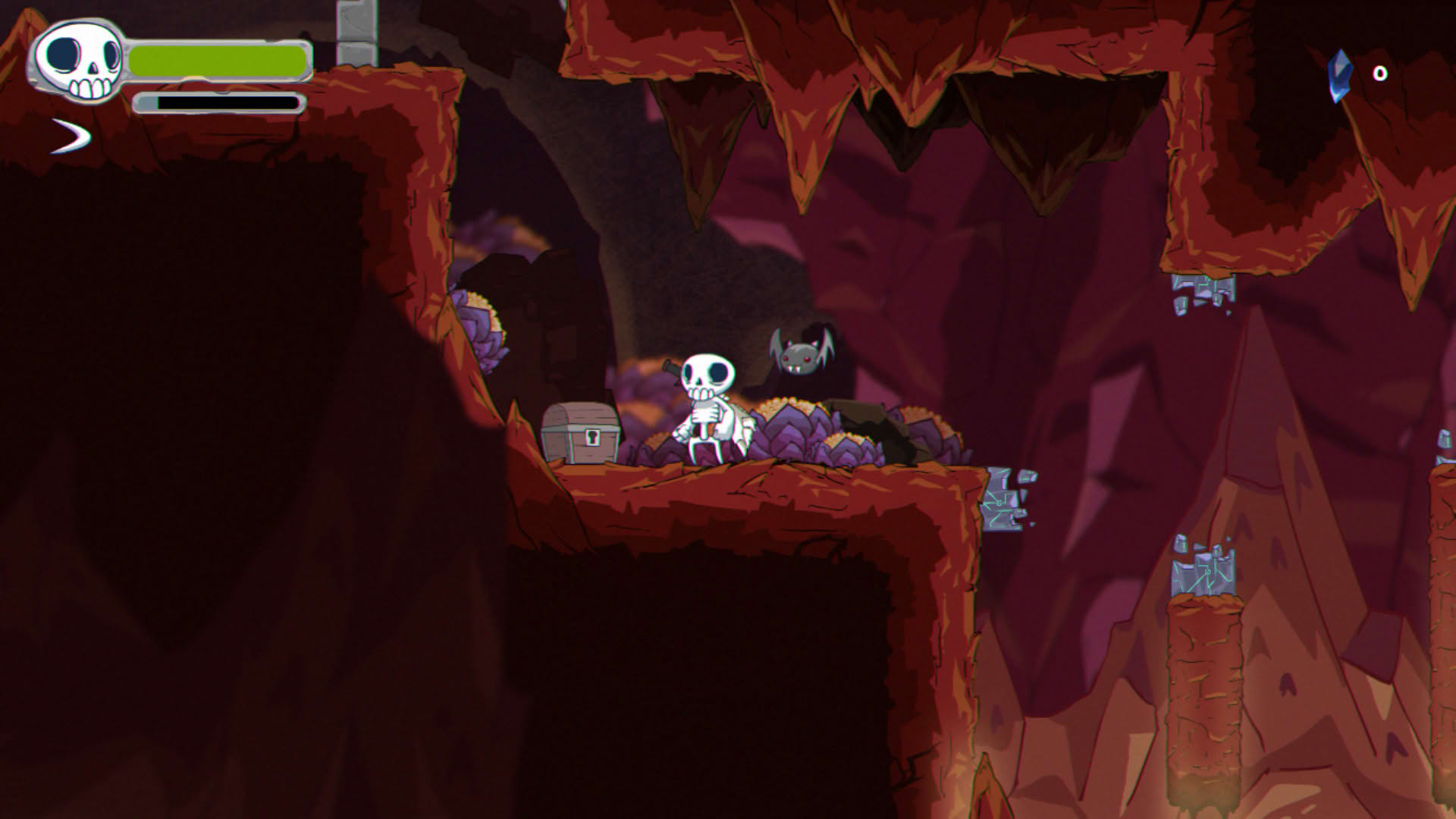 Screenshot for Skelattack