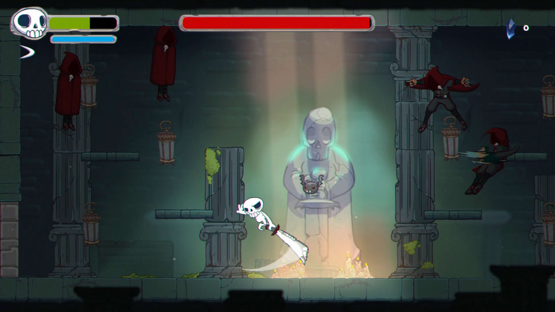 Screenshot for Skelattack