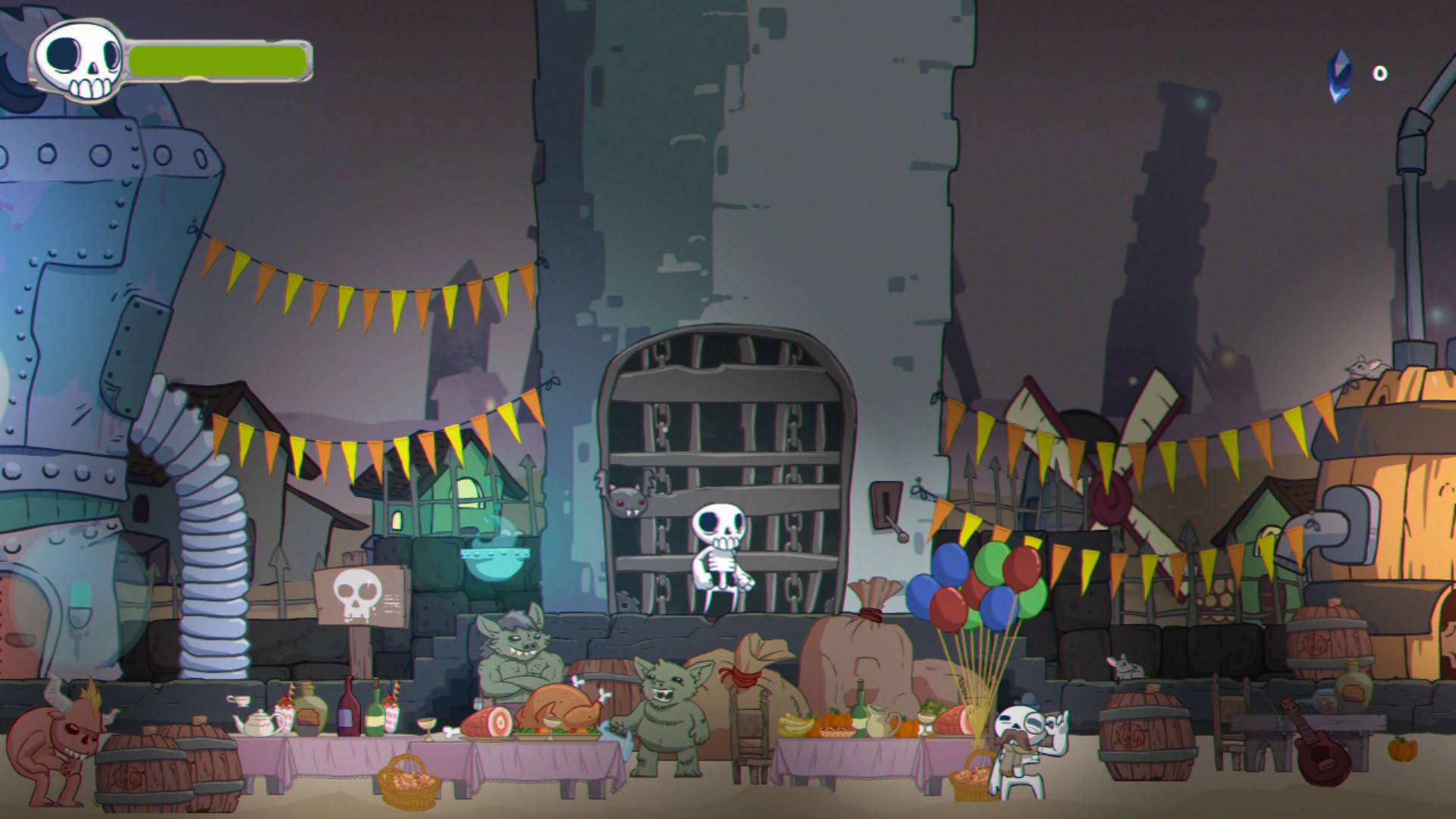 Screenshot for Skelattack