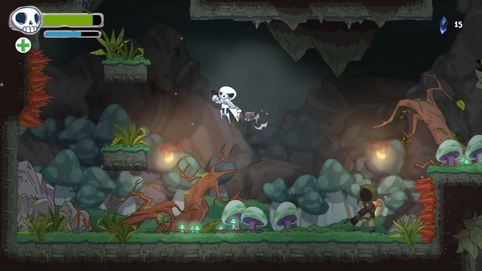 Screenshot for Skelattack