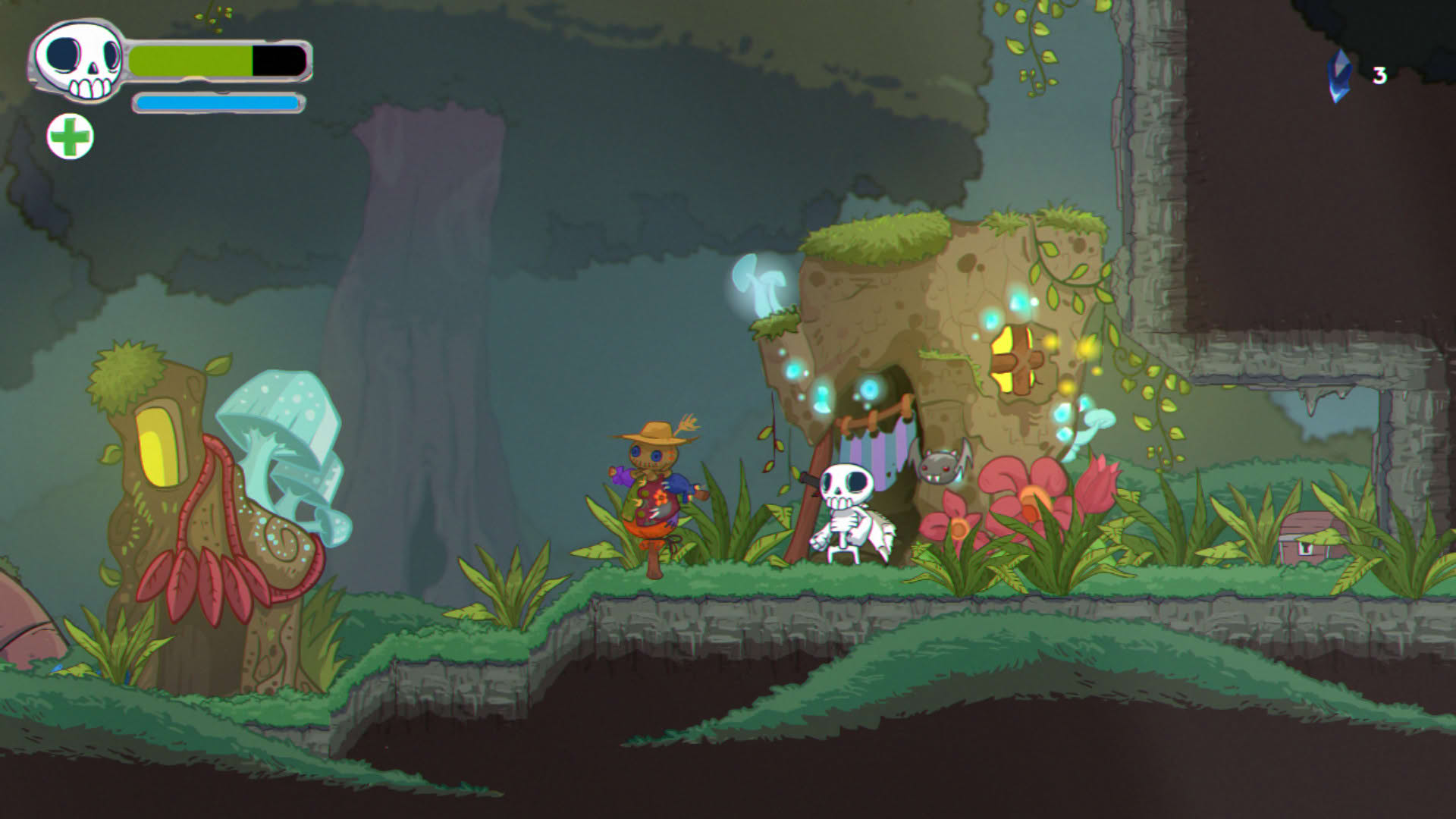 Screenshot for Skelattack
