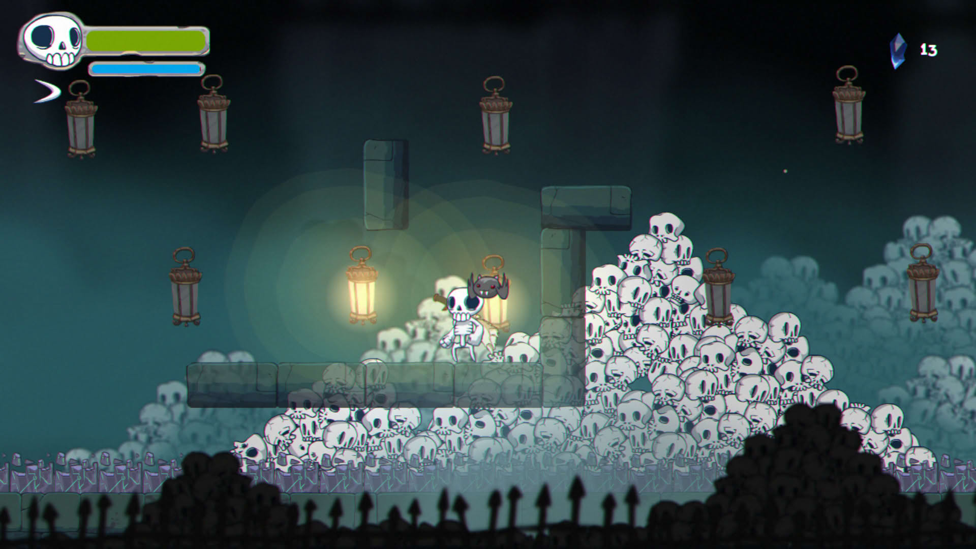 Screenshot for Skelattack