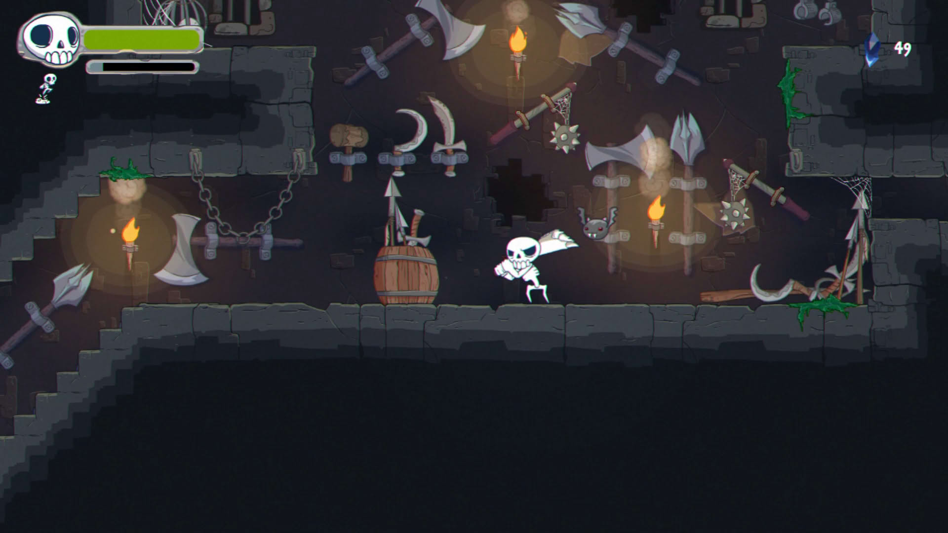 Screenshot for Skelattack
