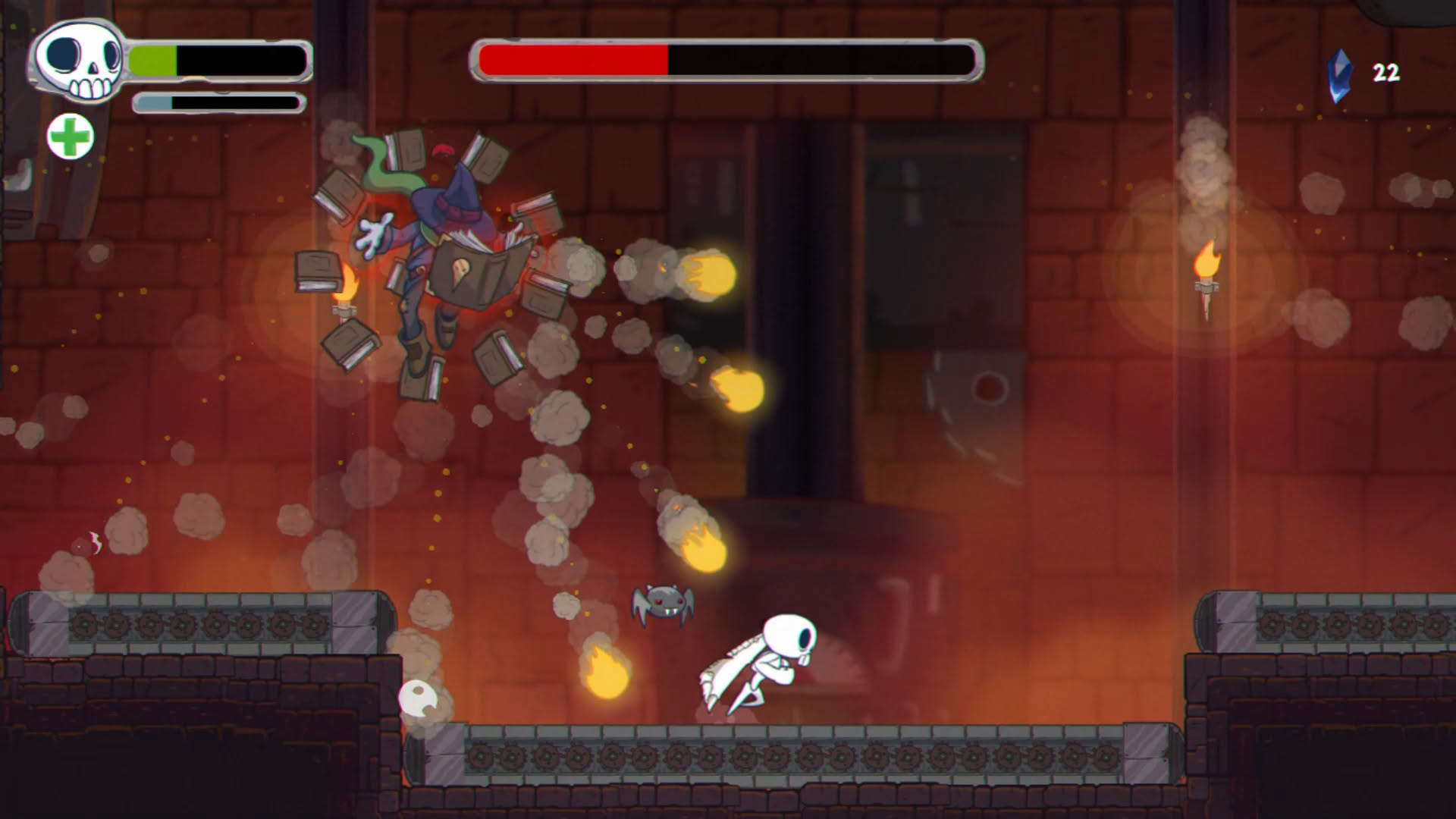 Screenshot for Skelattack