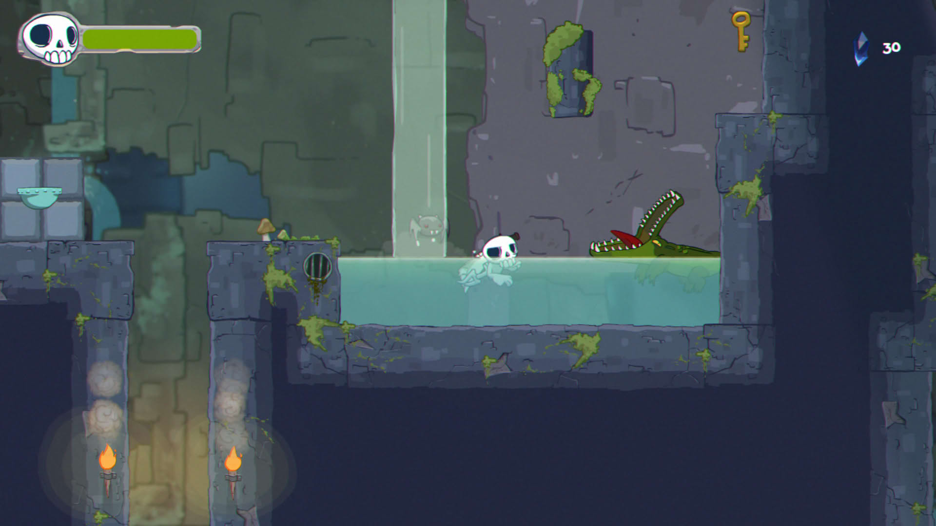 Screenshot for Skelattack