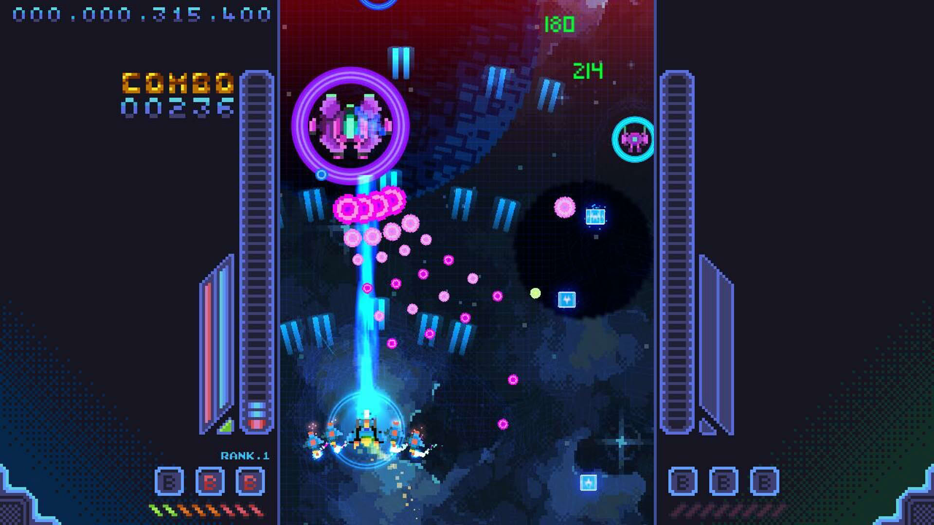Screenshot for StarLightRiders: HyperJump