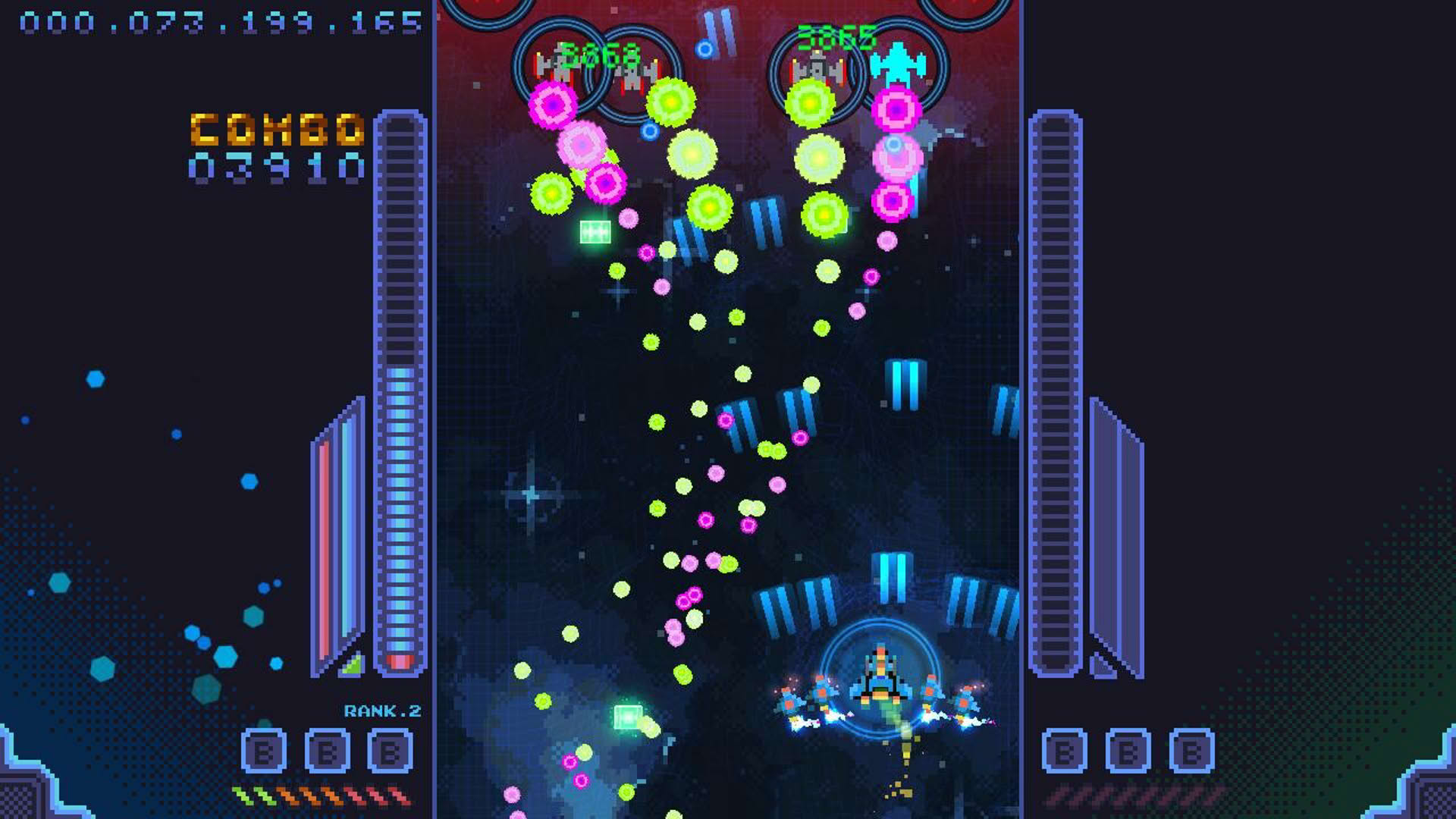 Screenshot for StarLightRiders: HyperJump