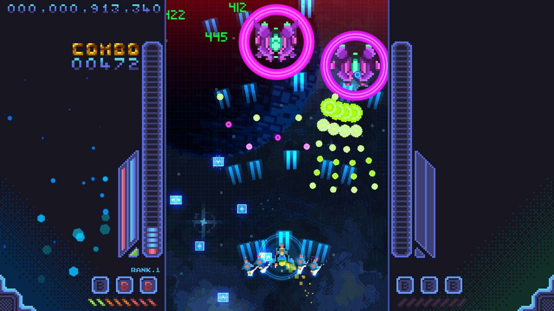 Screenshot for StarLightRiders: HyperJump
