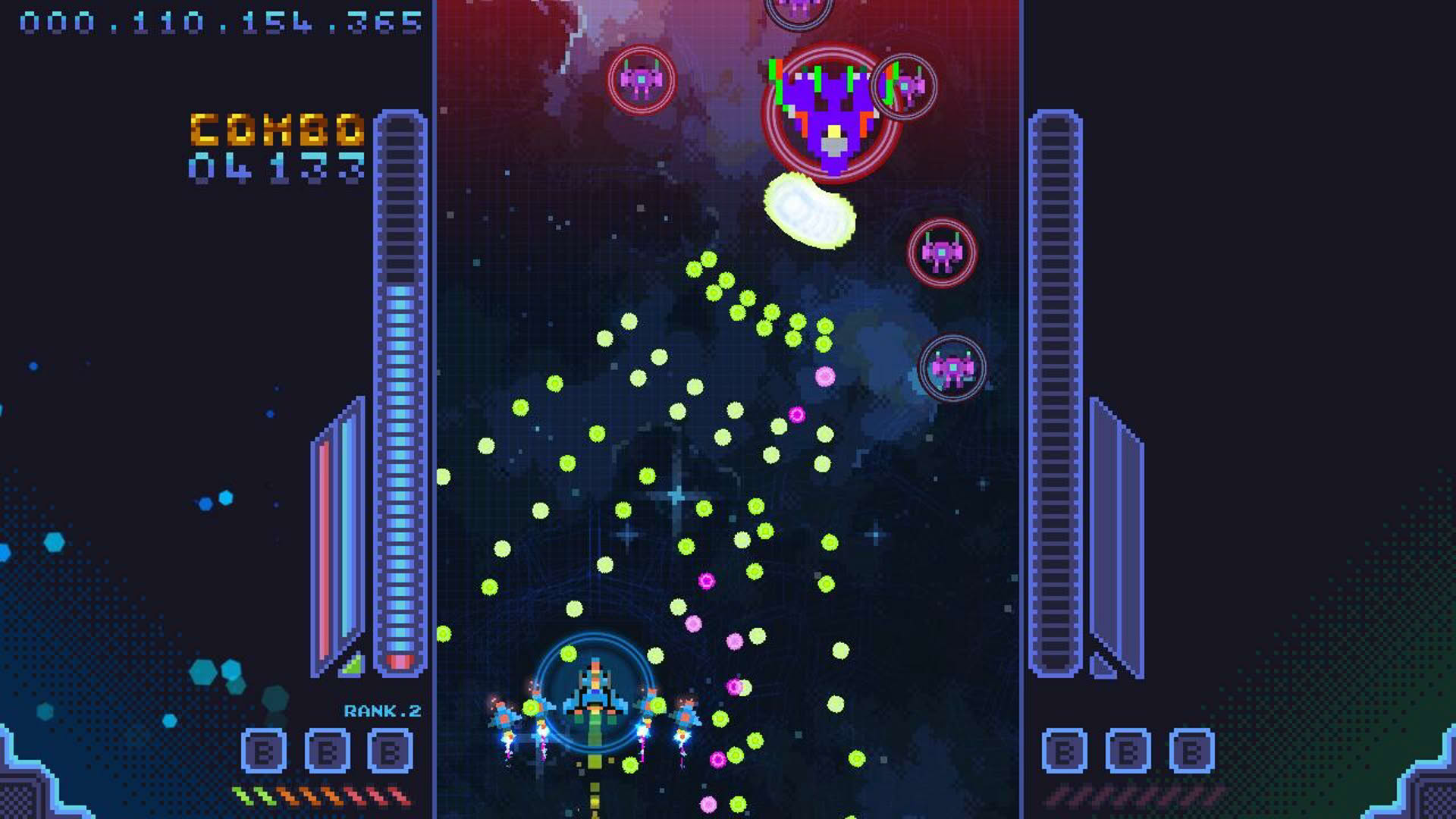 Screenshot for StarLightRiders: HyperJump