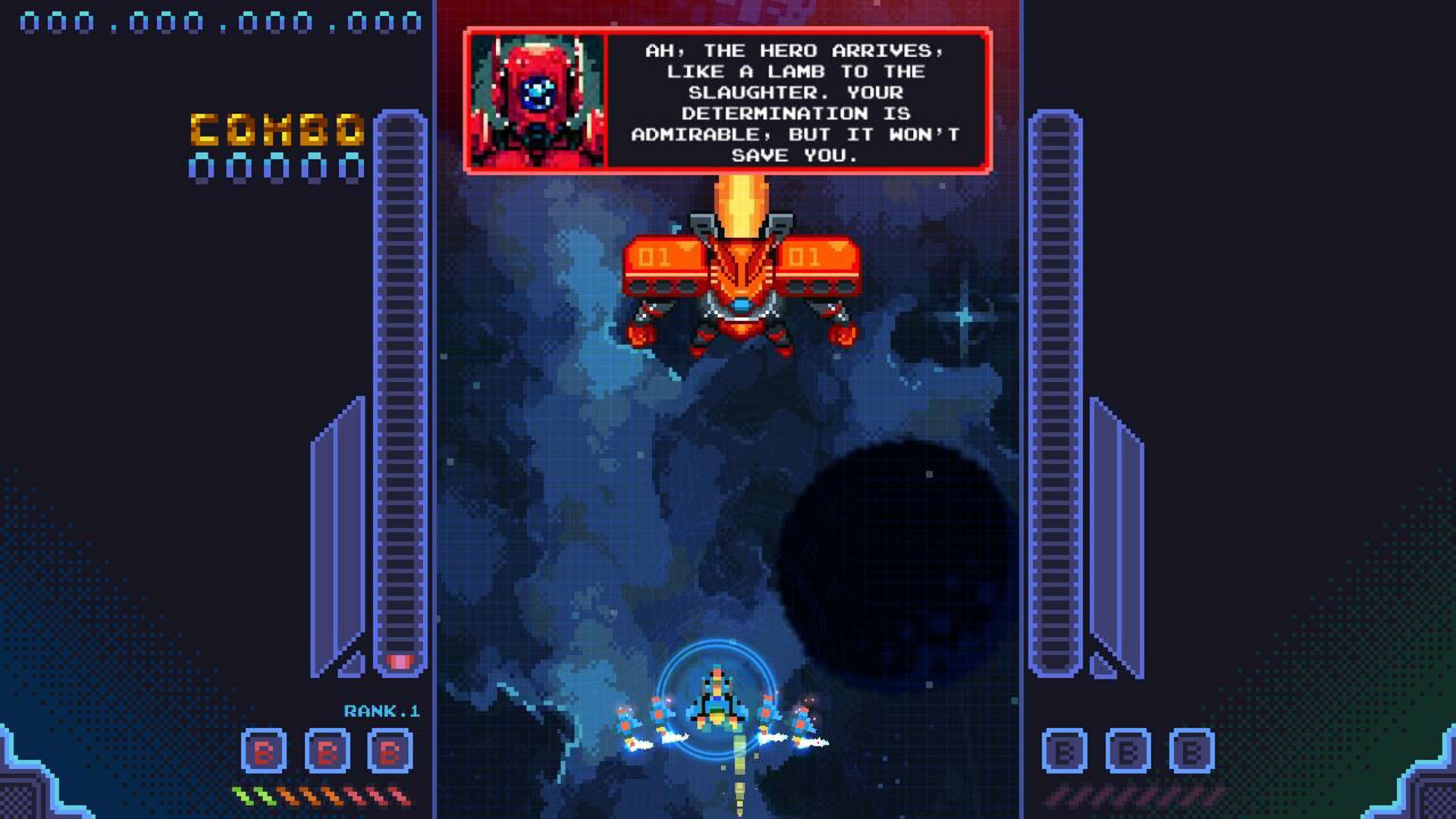 Screenshot for StarLightRiders: HyperJump