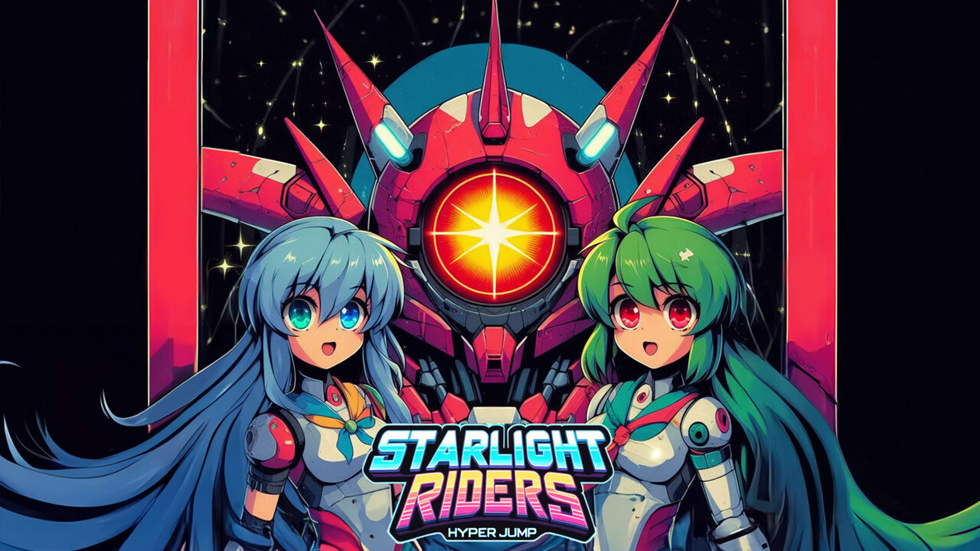 Screenshot for StarLightRiders: HyperJump