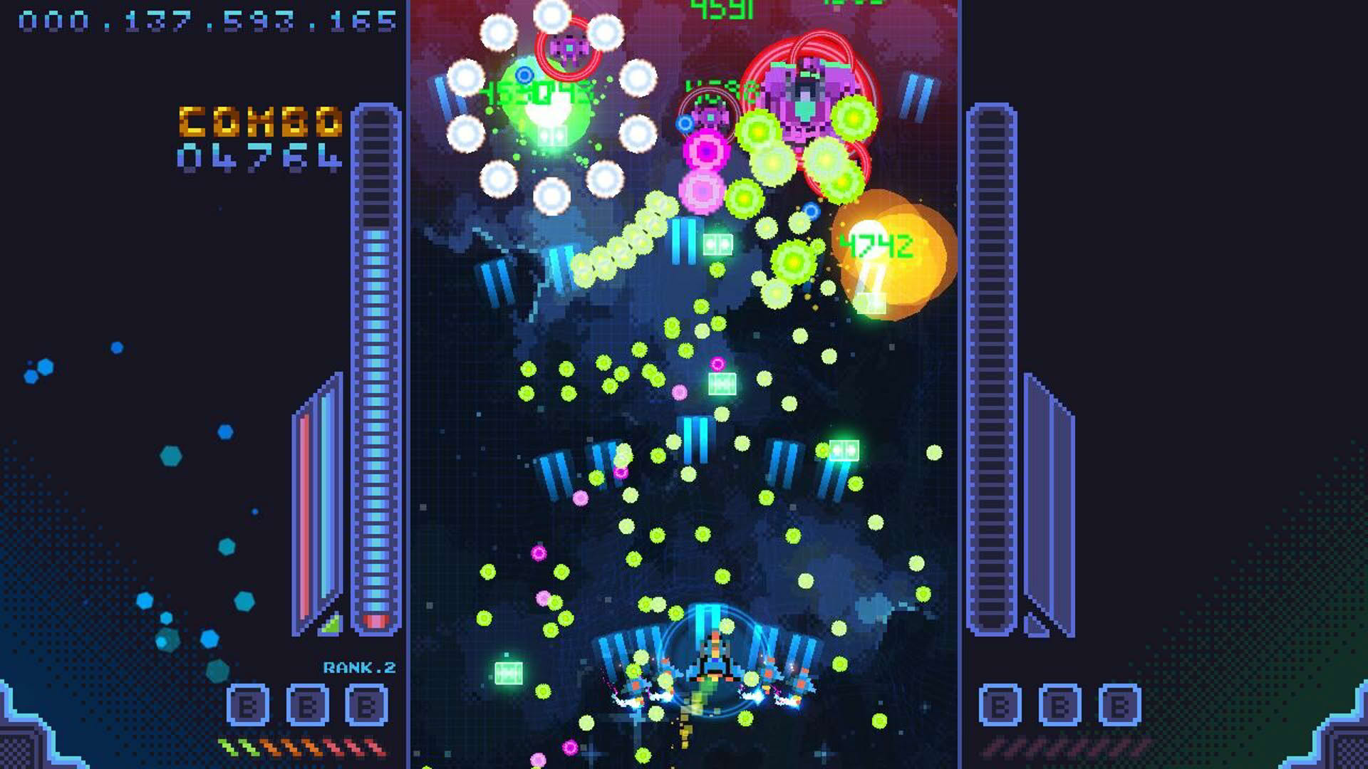 Screenshot for StarLightRiders: HyperJump