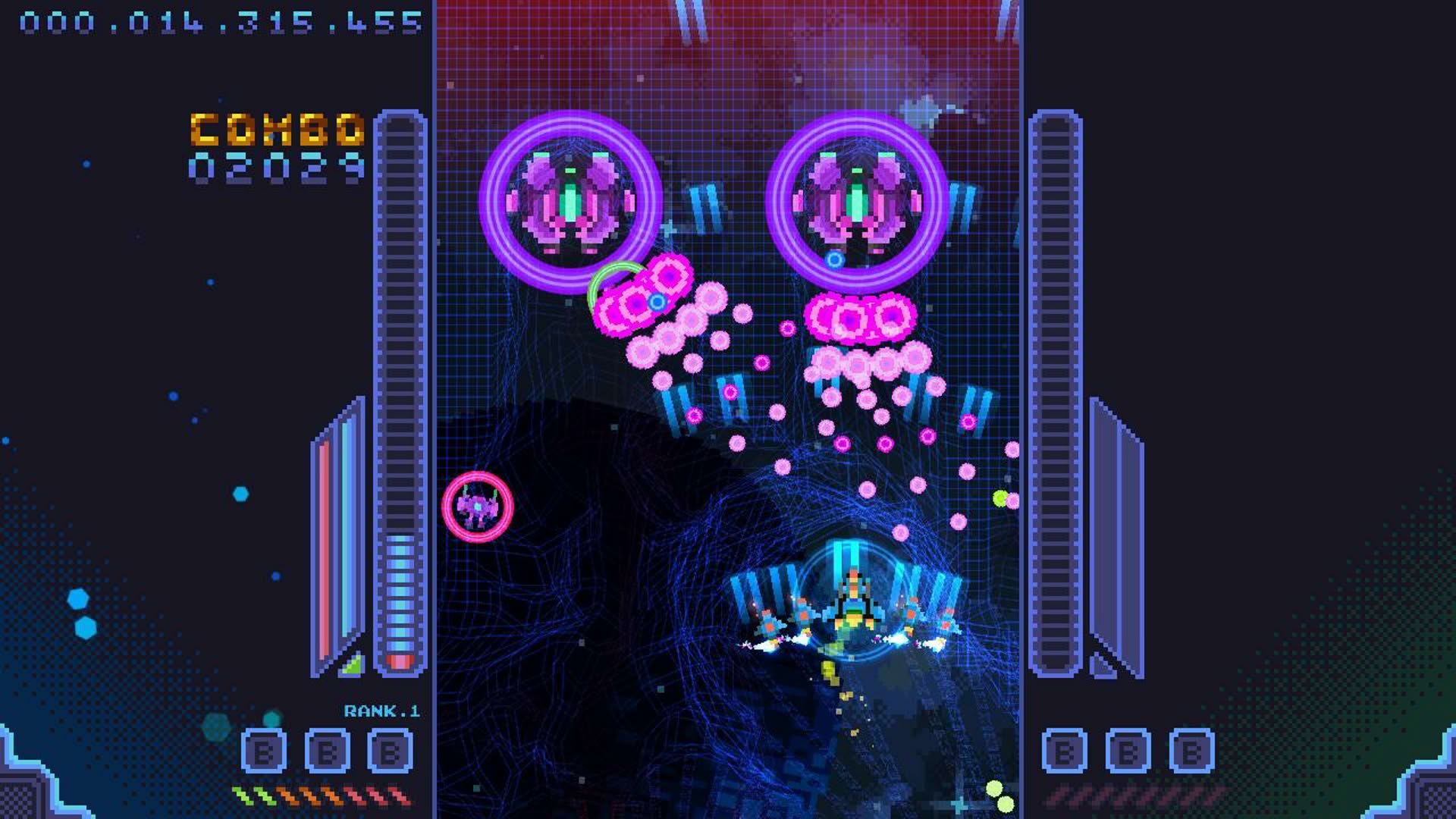 Screenshot for StarLightRiders: HyperJump