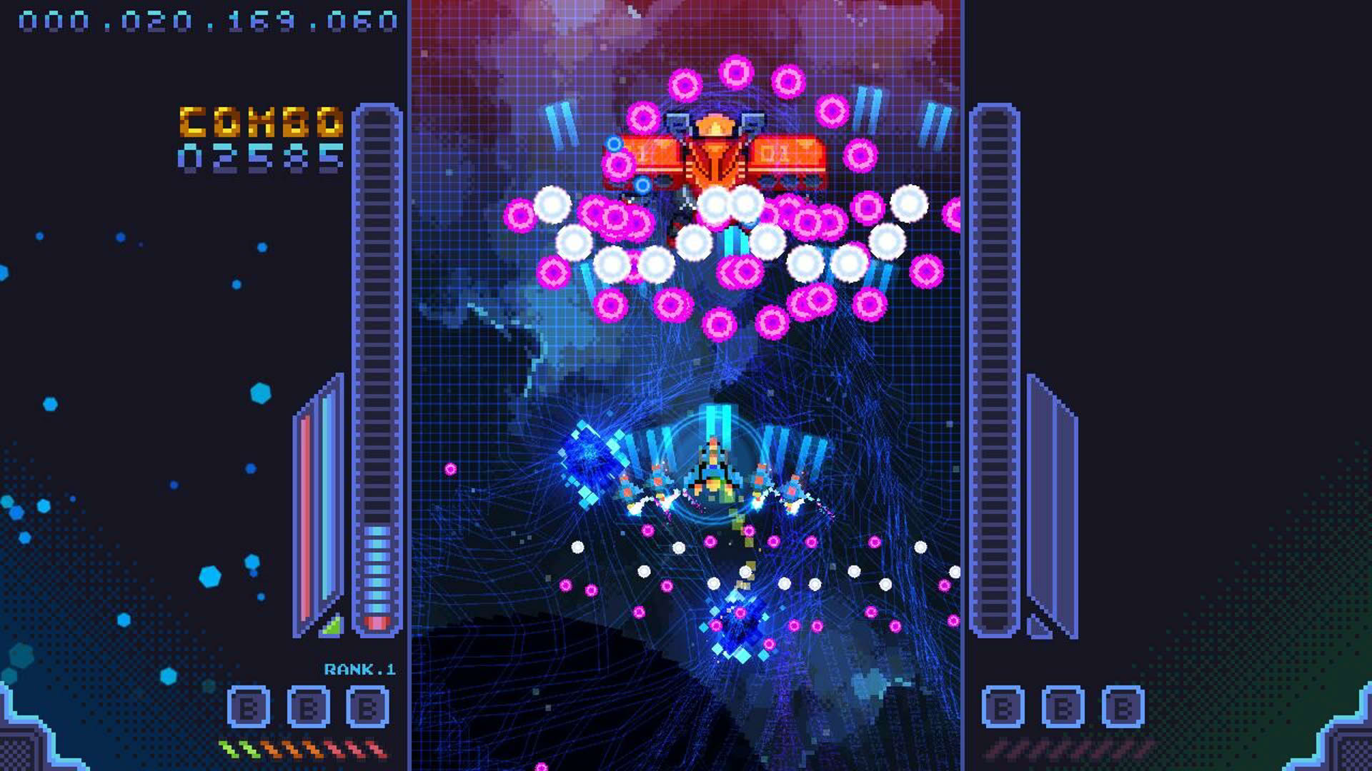 Screenshot for StarLightRiders: HyperJump
