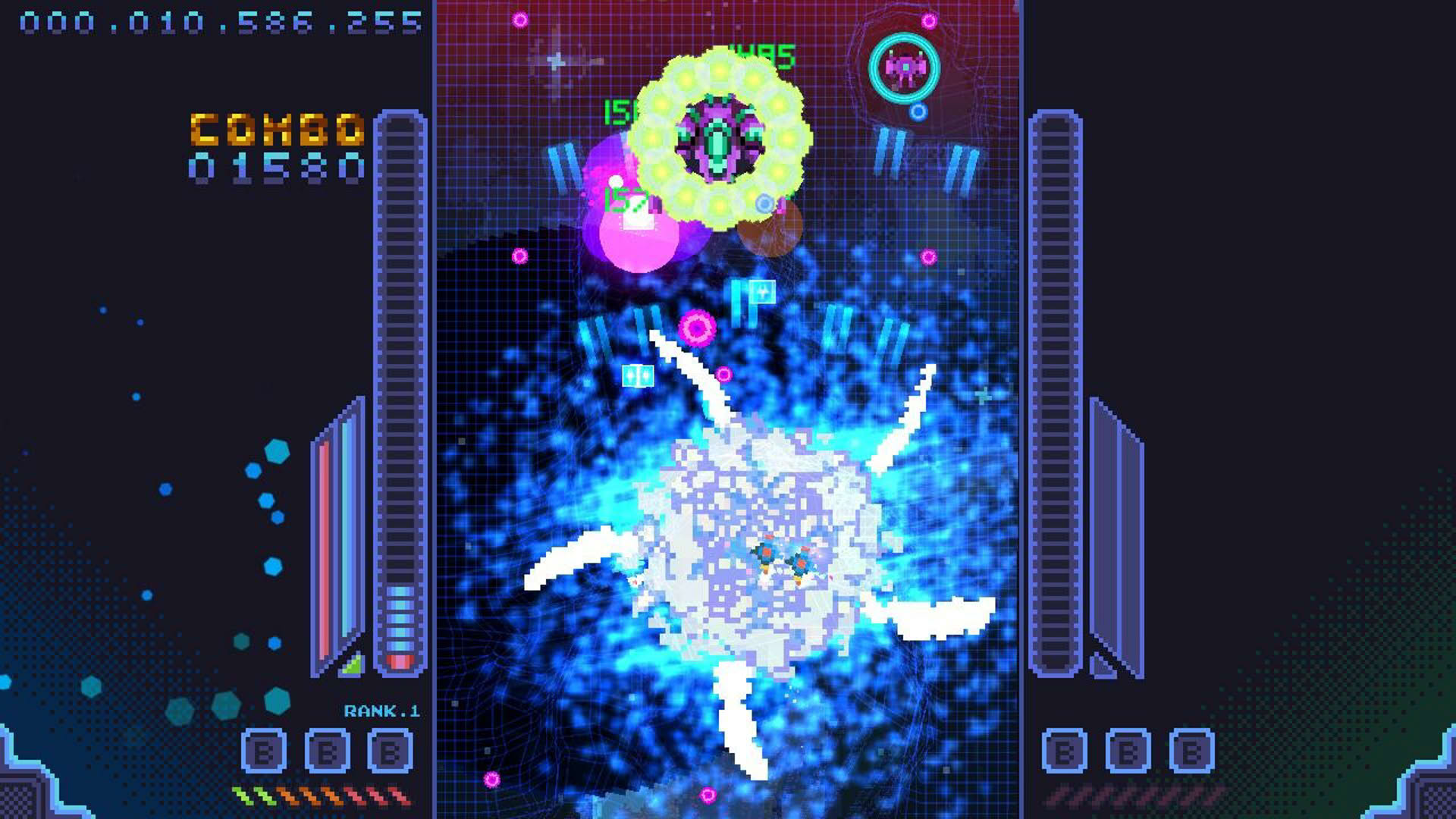 Screenshot for StarLightRiders: HyperJump
