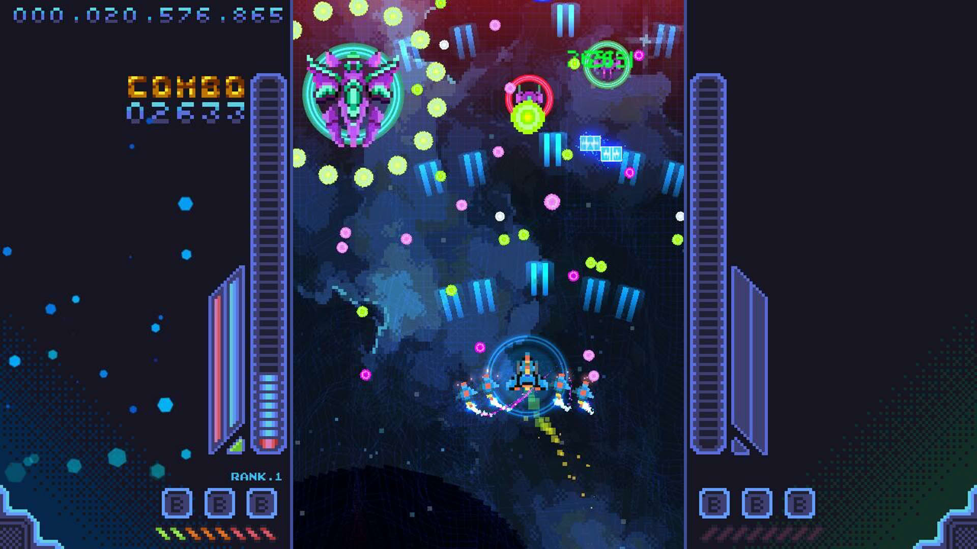 Screenshot for StarLightRiders: HyperJump