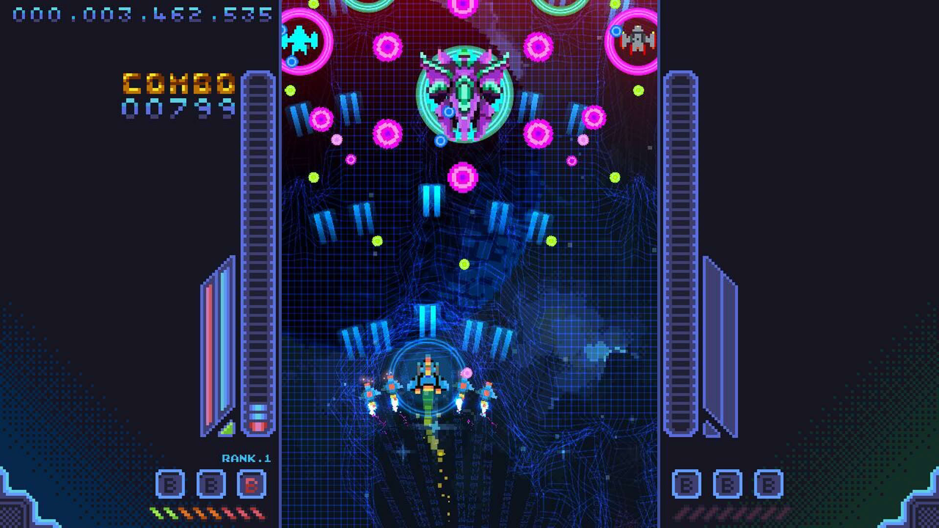 Screenshot for StarLightRiders: HyperJump