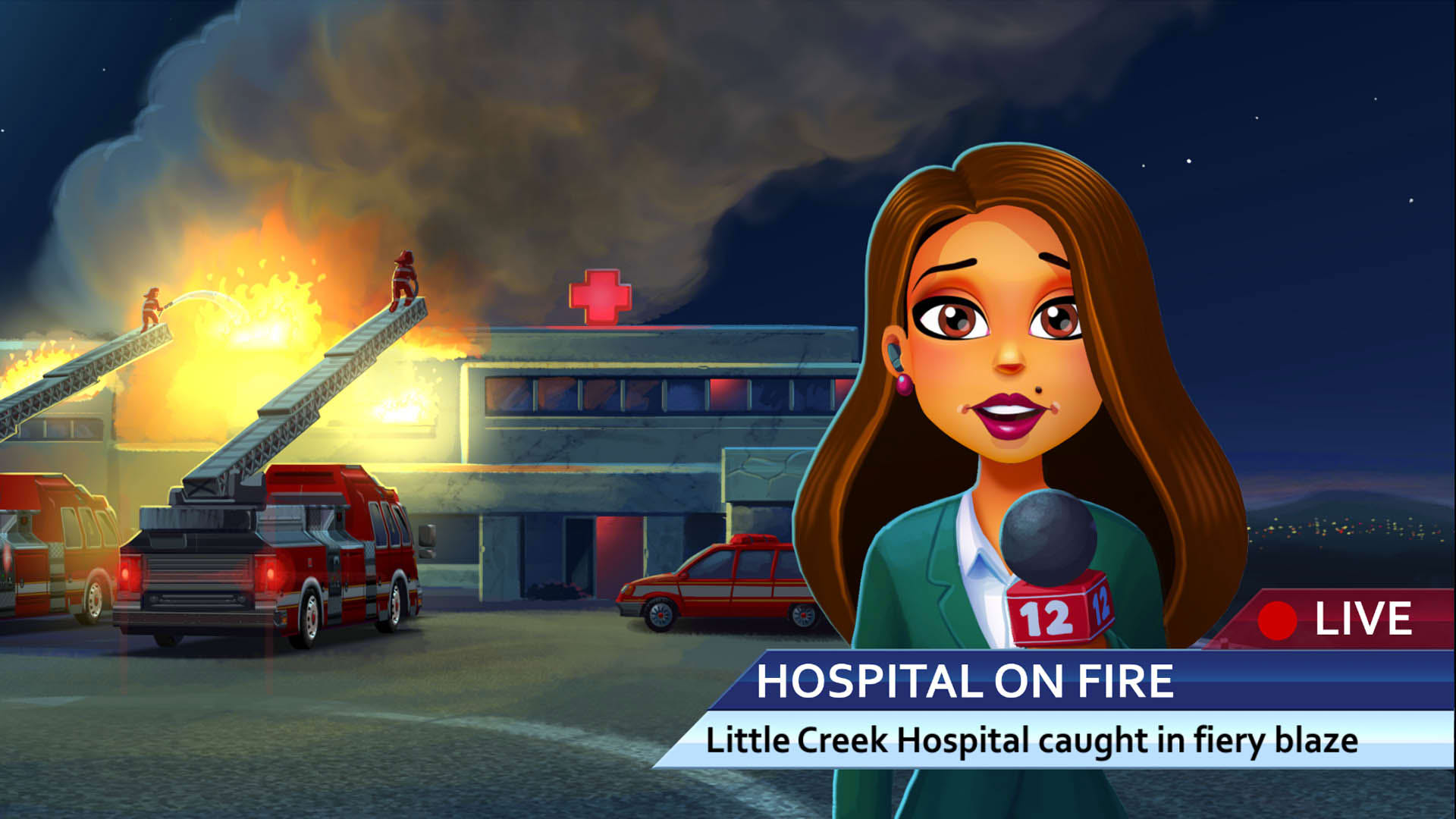 Screenshot for Heart's Medicine: Hospital Heat