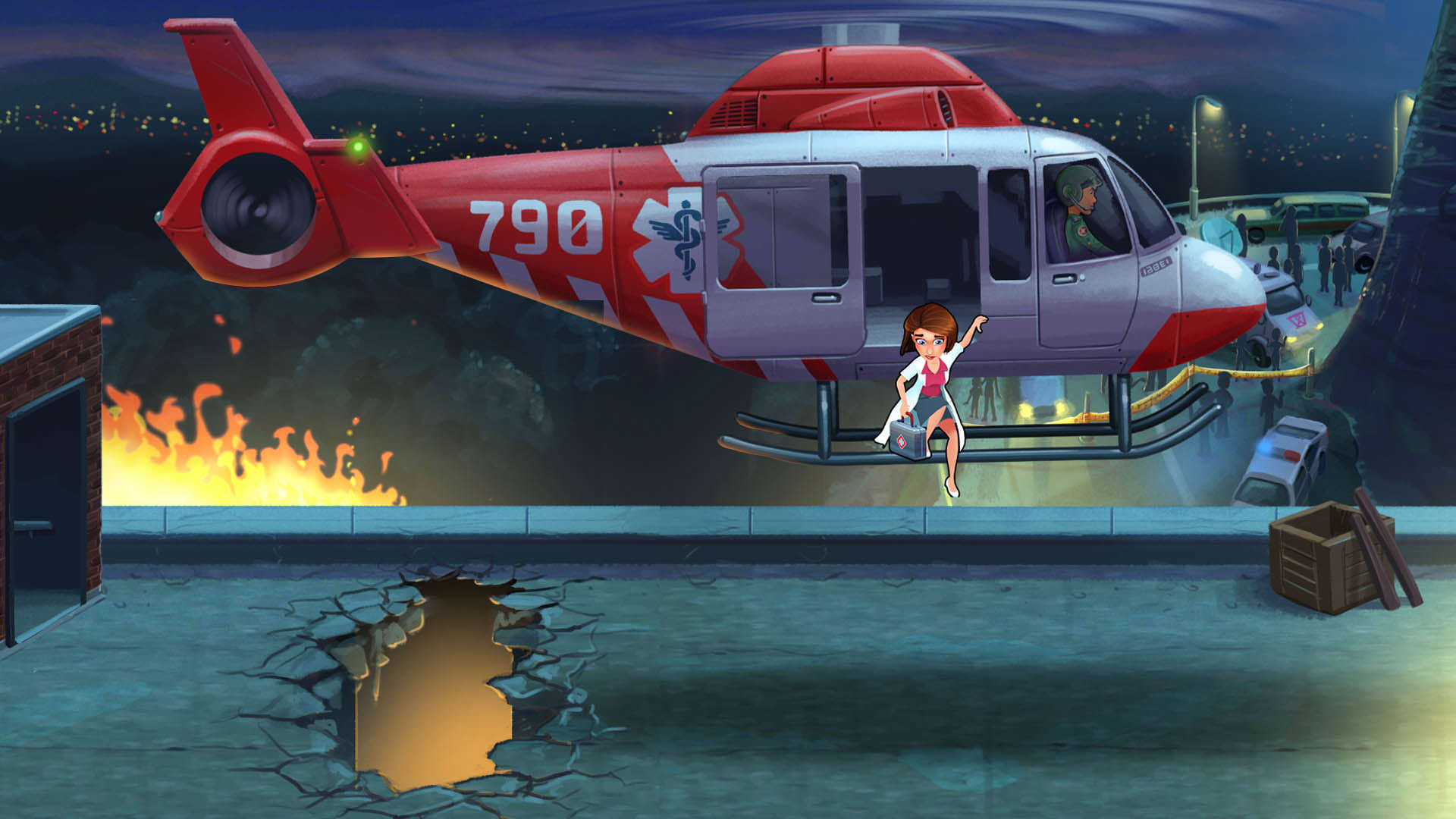 Screenshot for Heart's Medicine: Hospital Heat