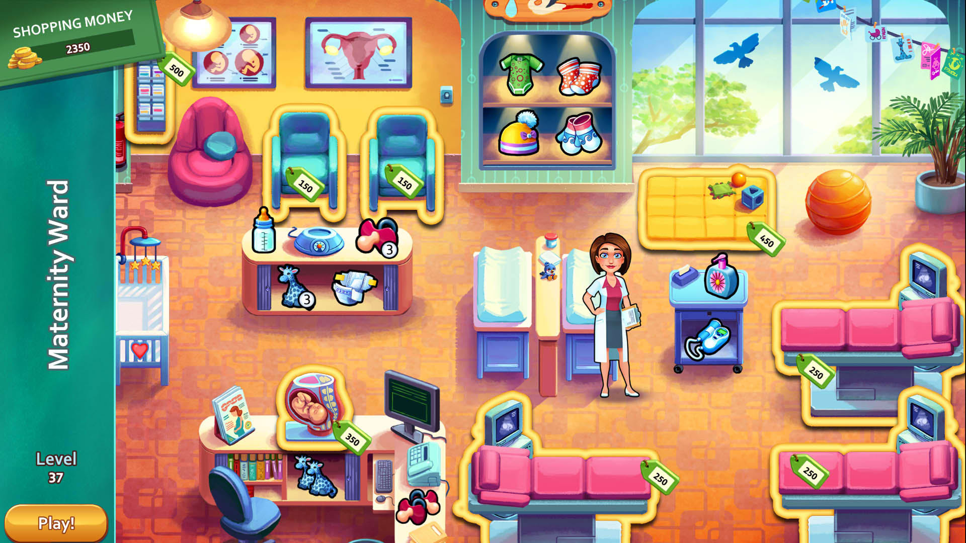 Screenshot for Heart's Medicine: Hospital Heat