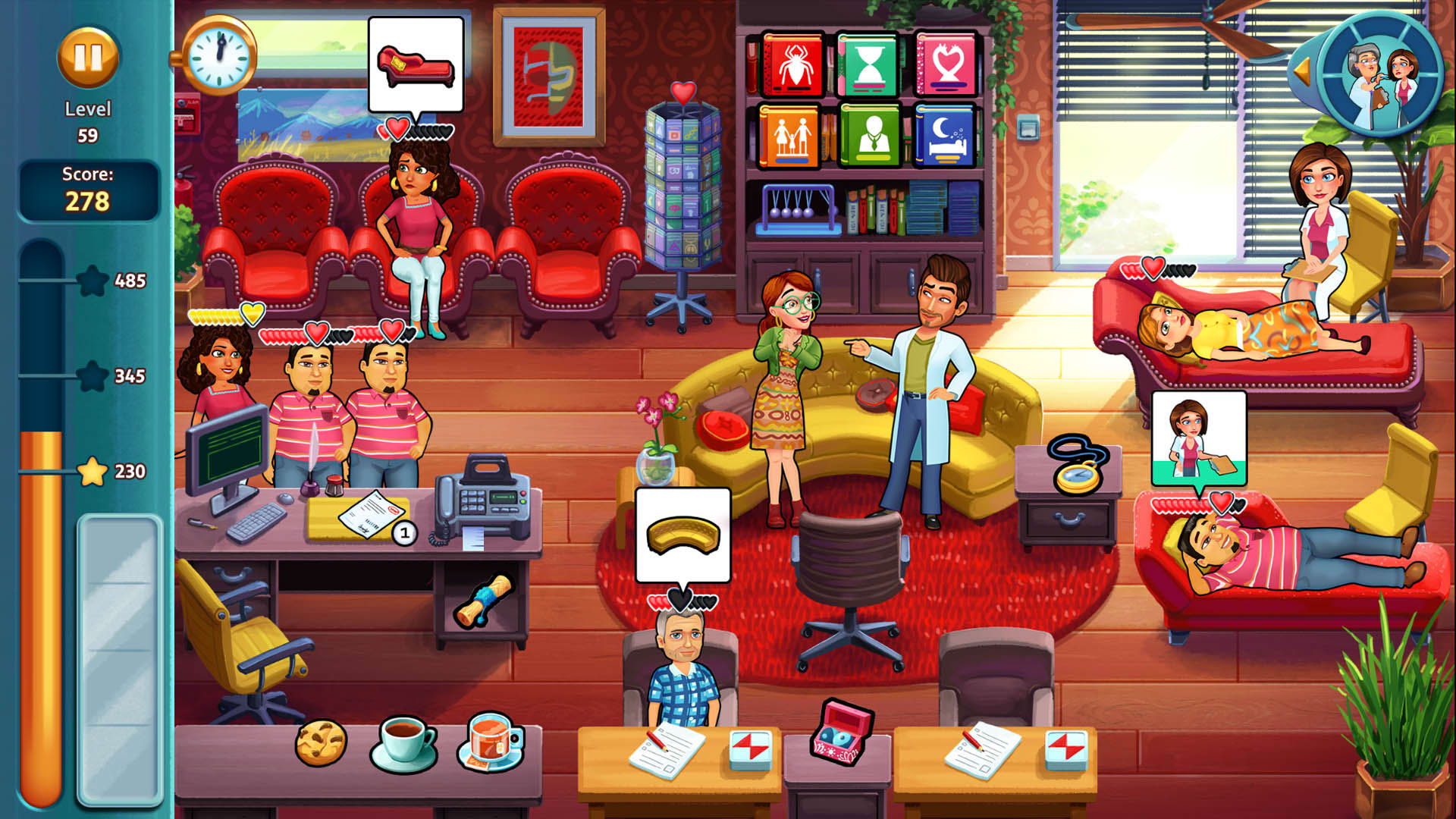 Screenshot for Heart's Medicine: Hospital Heat