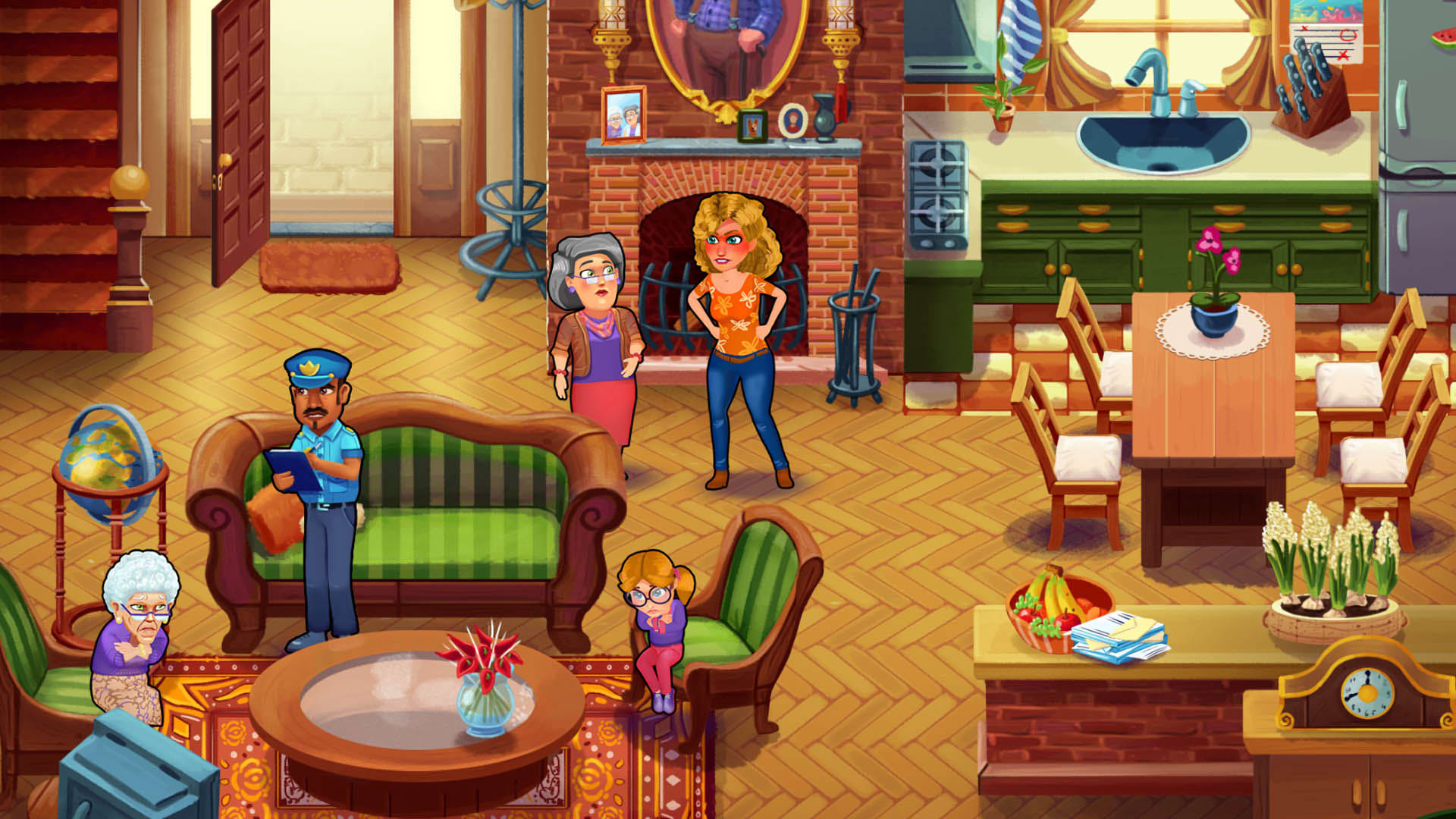 Screenshot for Heart's Medicine: Hospital Heat